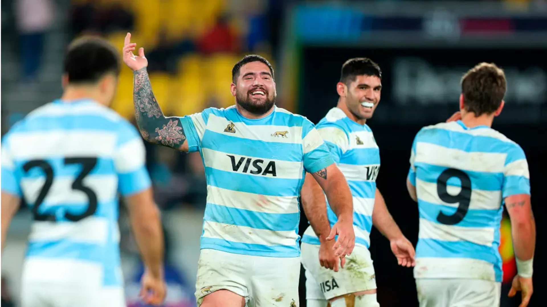 SHOCK: Argentina too good for B&I Lions