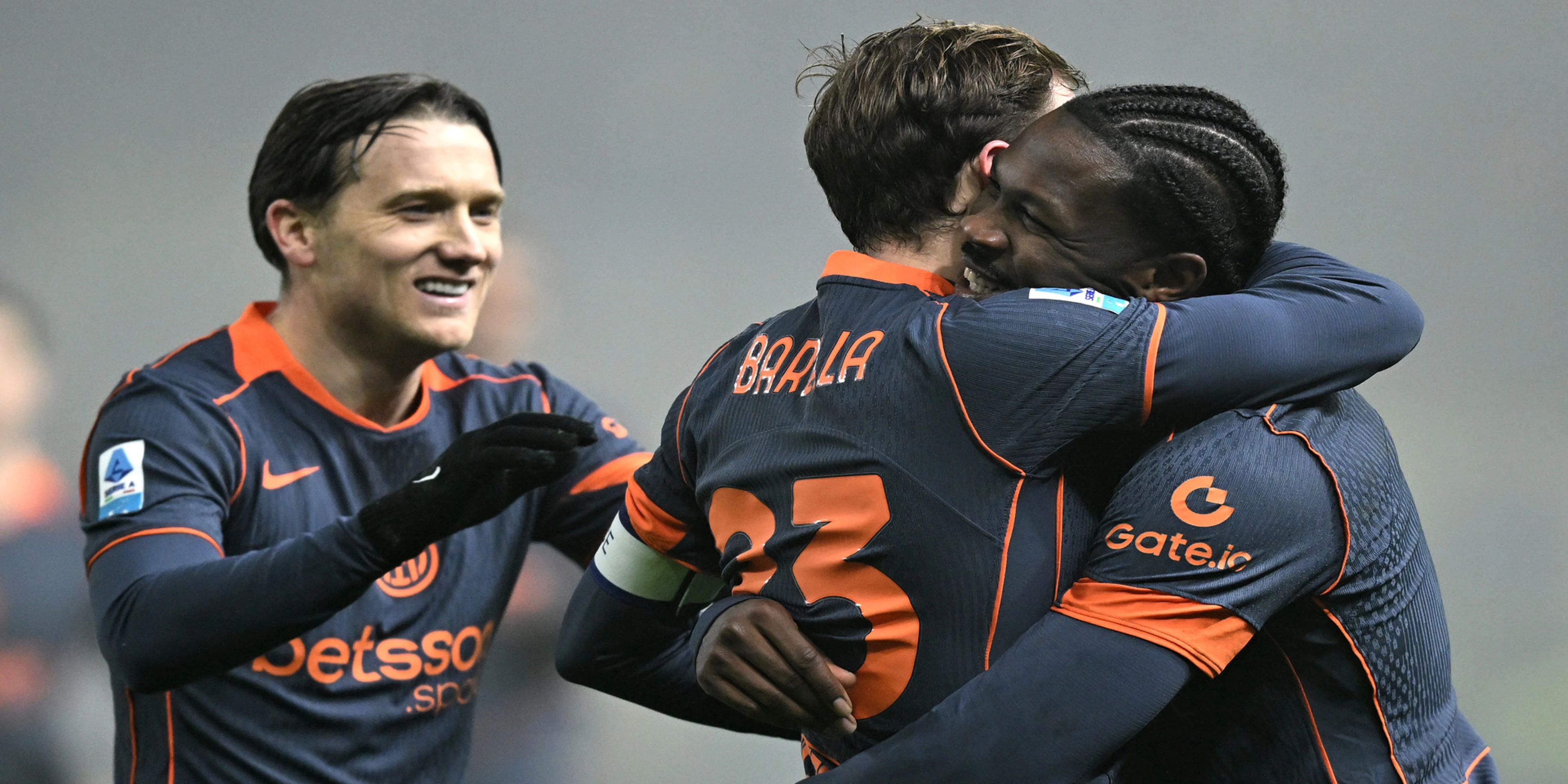 Inter extend Serie A lead at Parma after Napoli slip