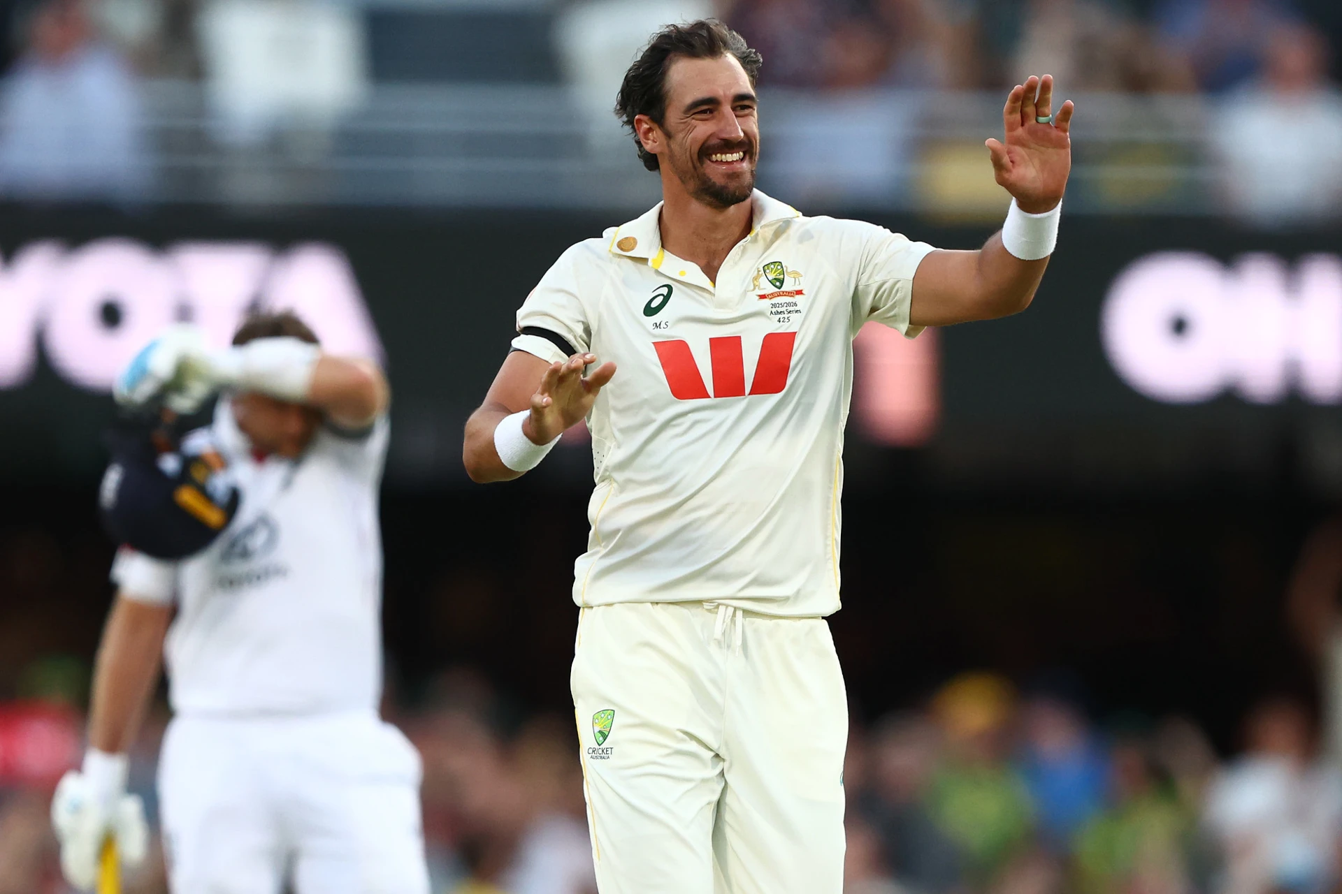 'Wasim's still better' says Starc after left-arm wicket landmark
