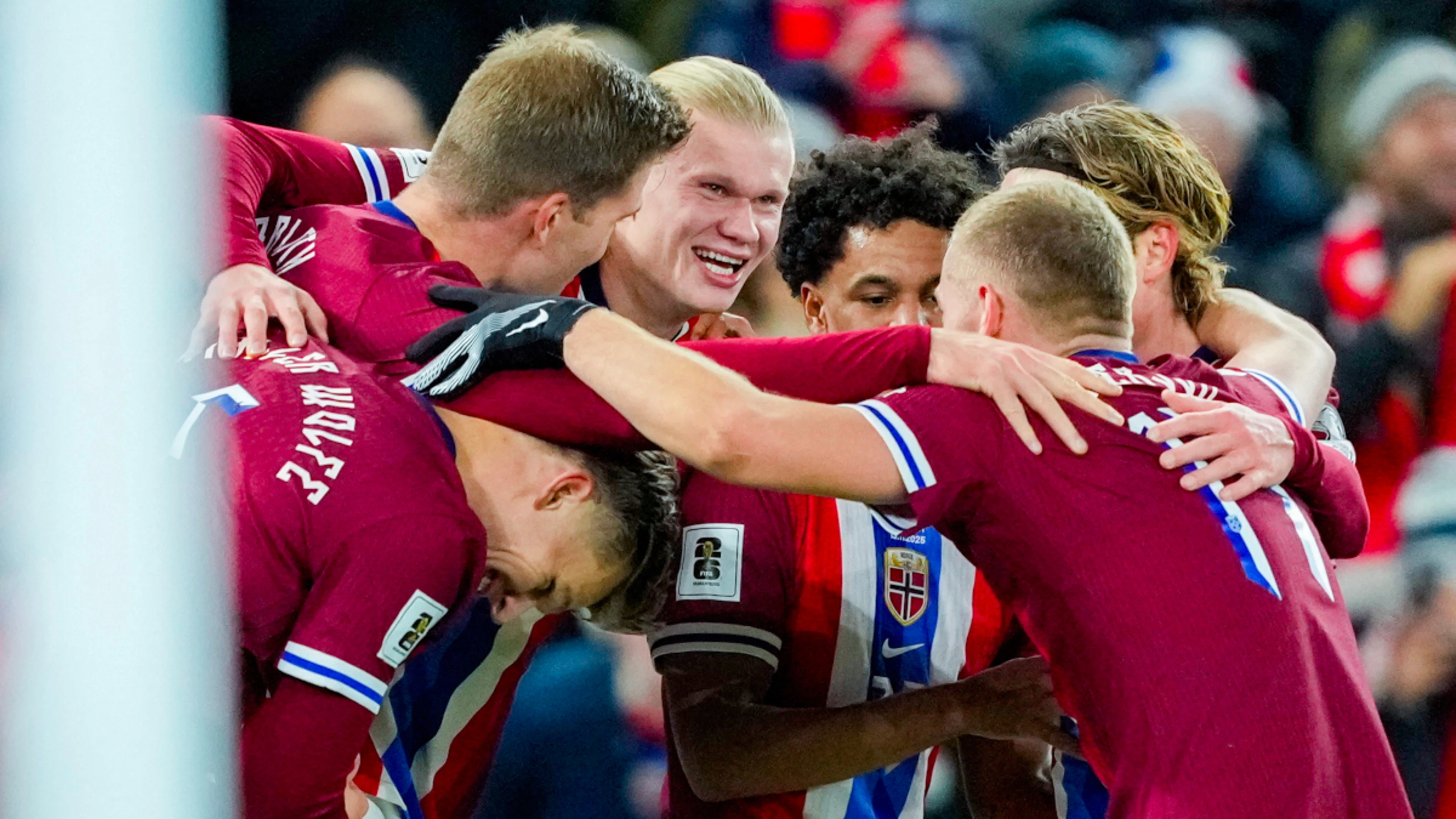 Norway power past Estonia to stand on brink of World Cup qualification