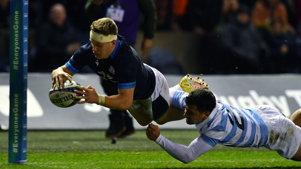 Scottish International Rugby | Scotland v Argentina | Highlights
