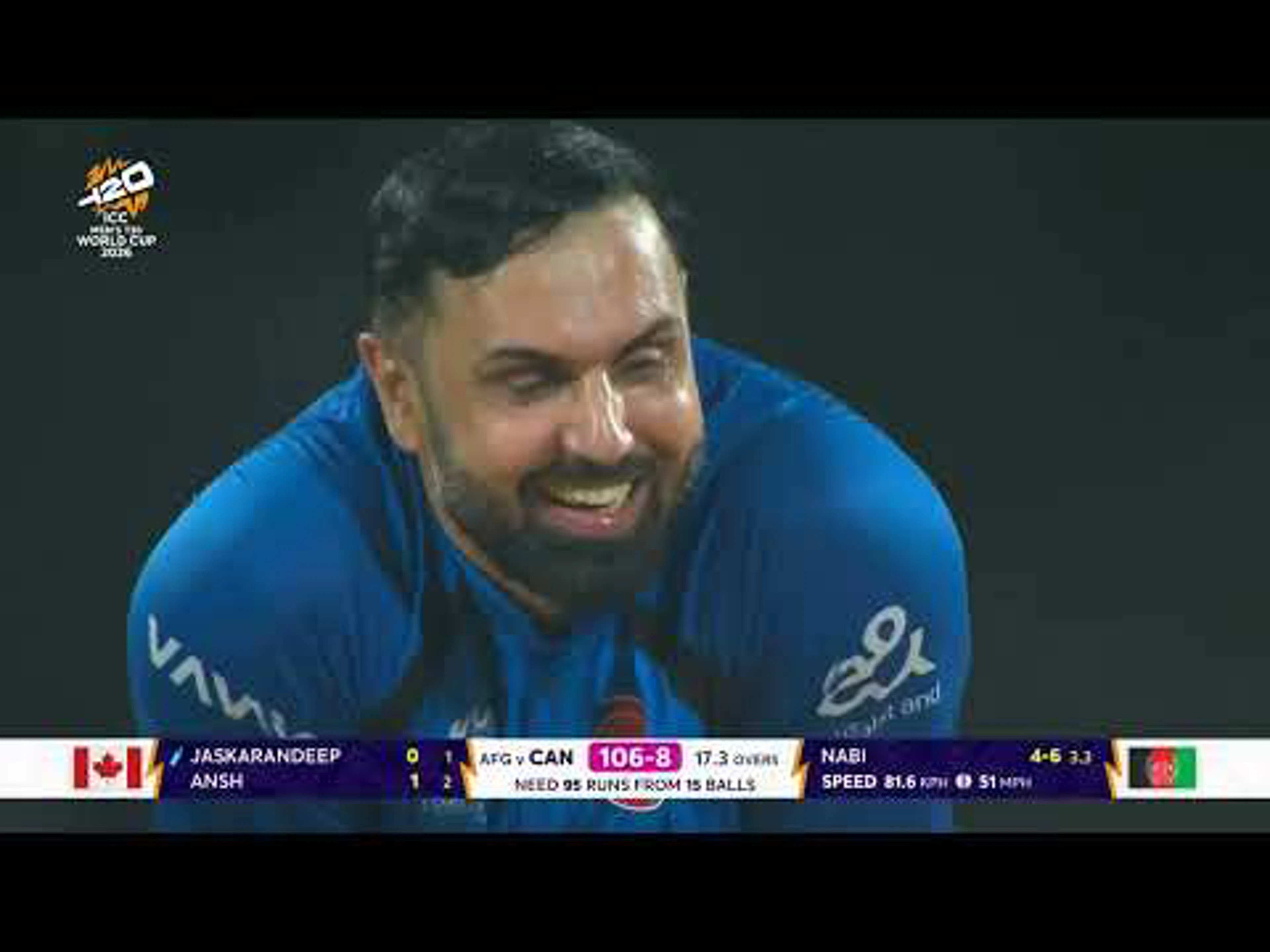Afghanistan v Canada | Match Highlights | ICC T20 World Cup Group D