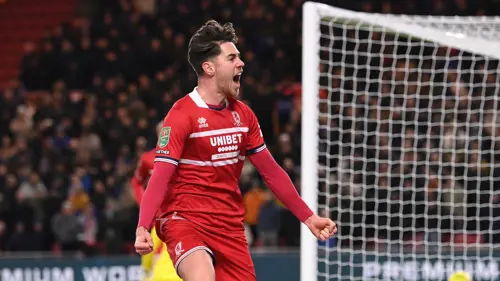Middlesbrough stun Chelsea flops to take League Cup semifinal lead
