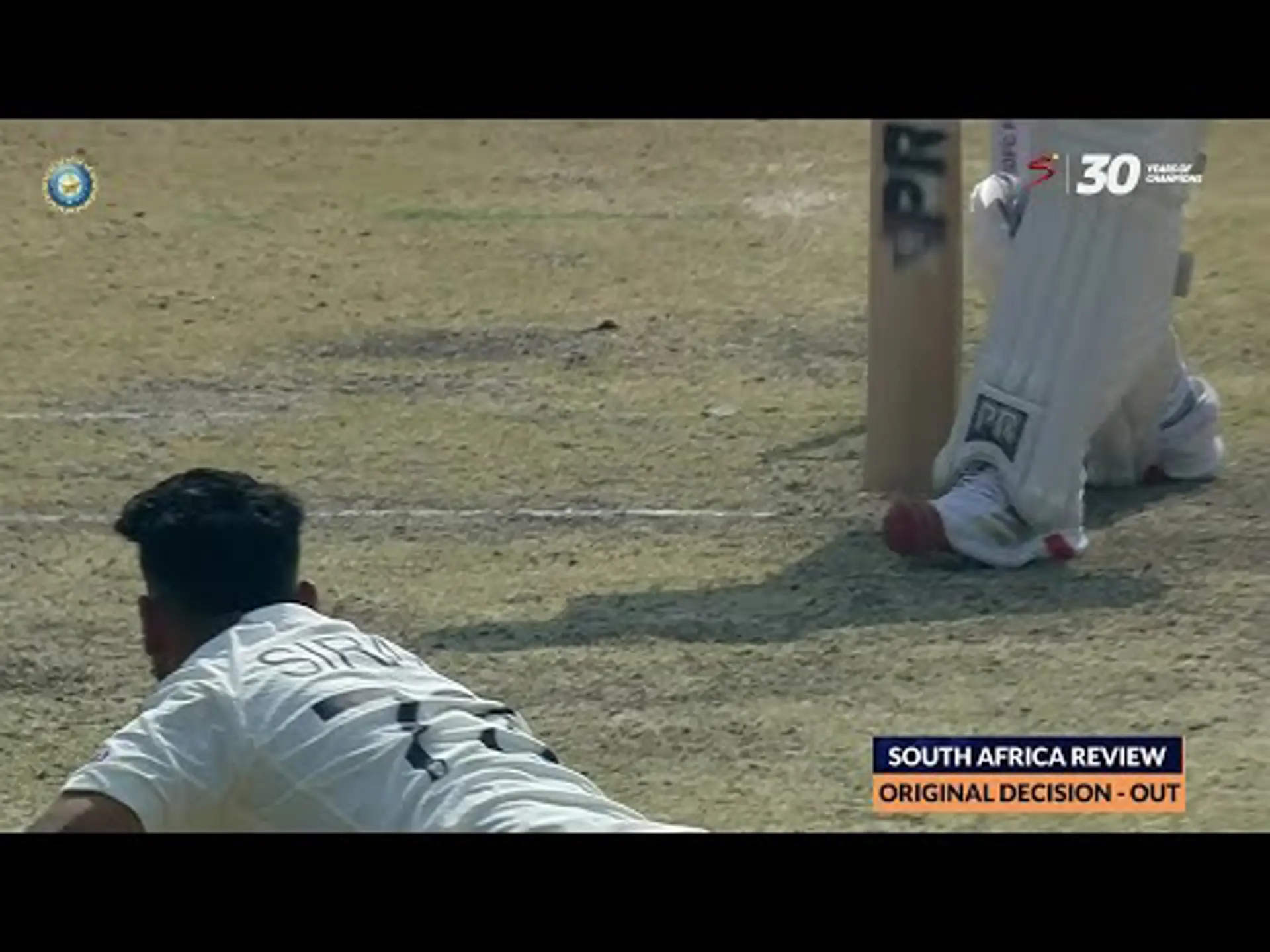 India v South Africa | 1st Test | 3rd day | Mohammed Siraj 2