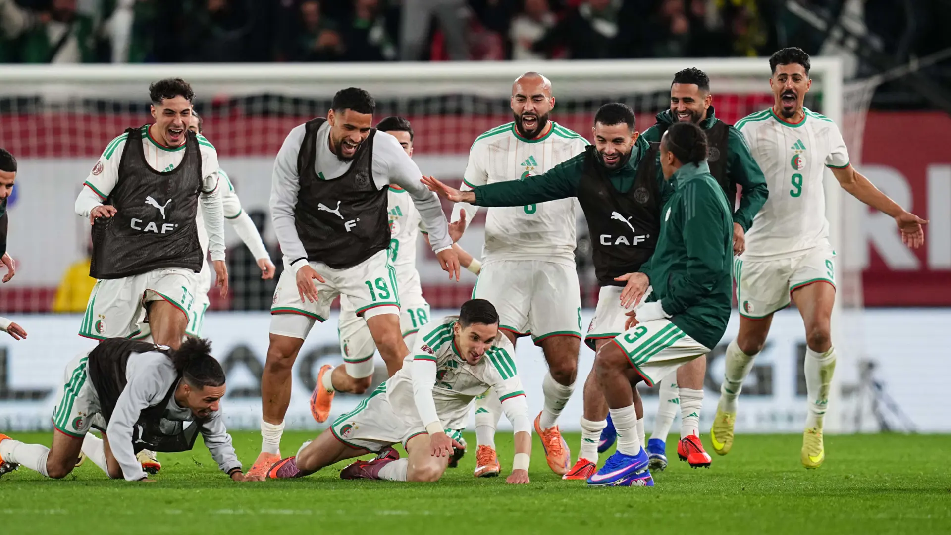 Boulbina stunner takes Algeria through, Diallo sparkles for I. Coast