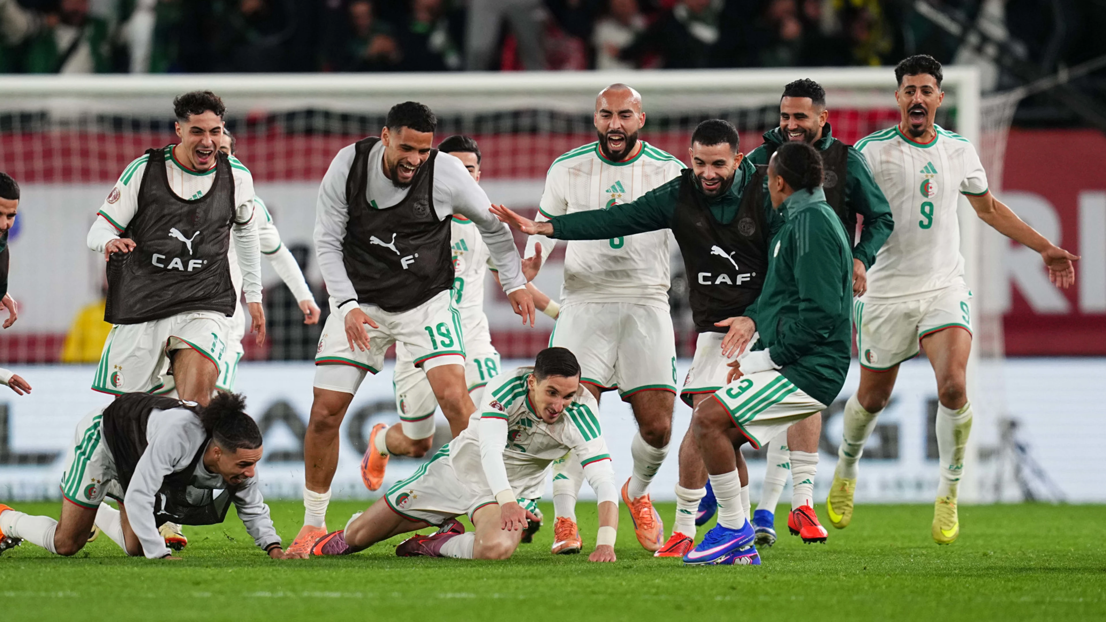 Boulbina stunner takes Algeria through, Diallo sparkles for Ivory Coast