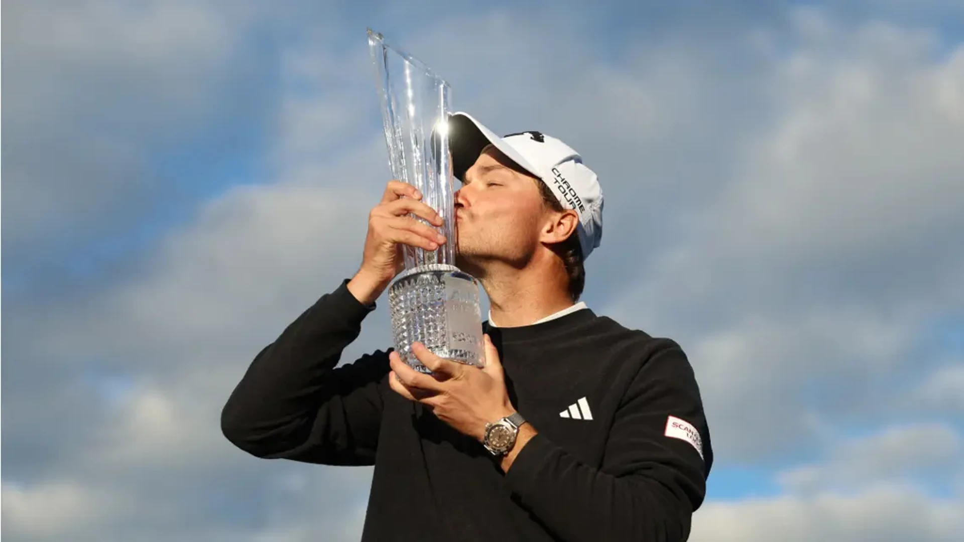 MCILROY DENIED: Stunning finish earns Hojgaard Irish Open win