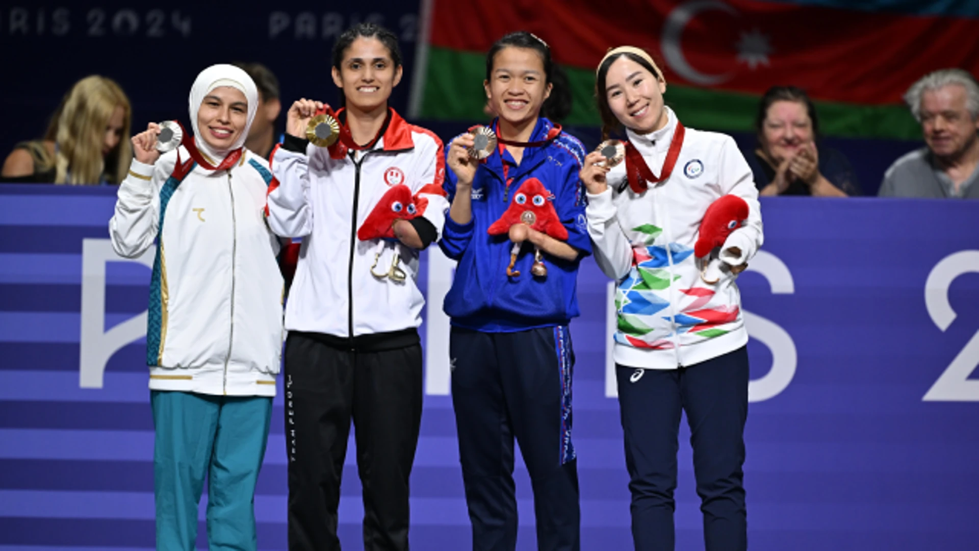 Women's K44 -65kg Gold | Highlights | Paralympic Taekwondo, Paris 2024