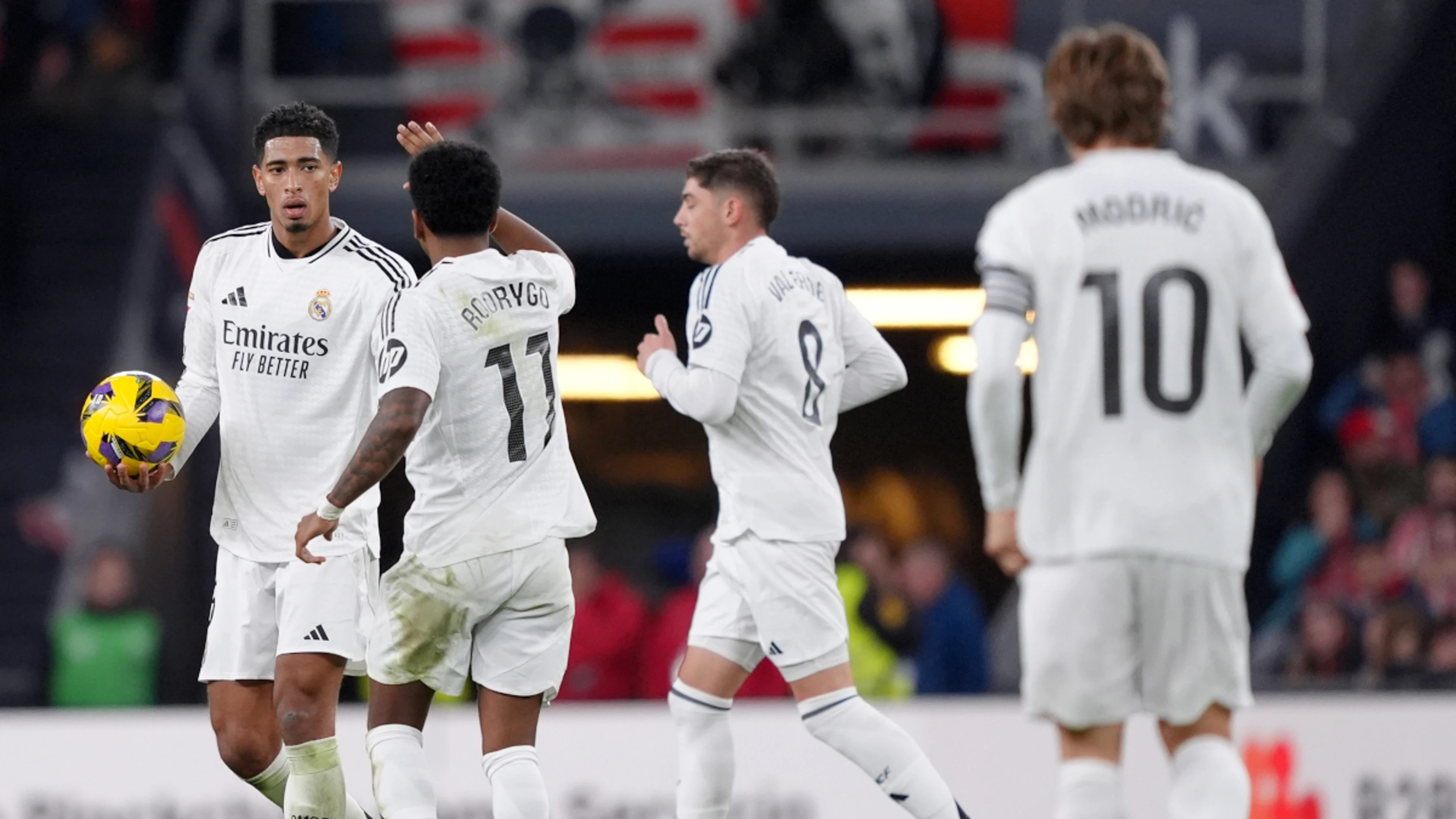 Real to play postponed Valencia game on 2 January