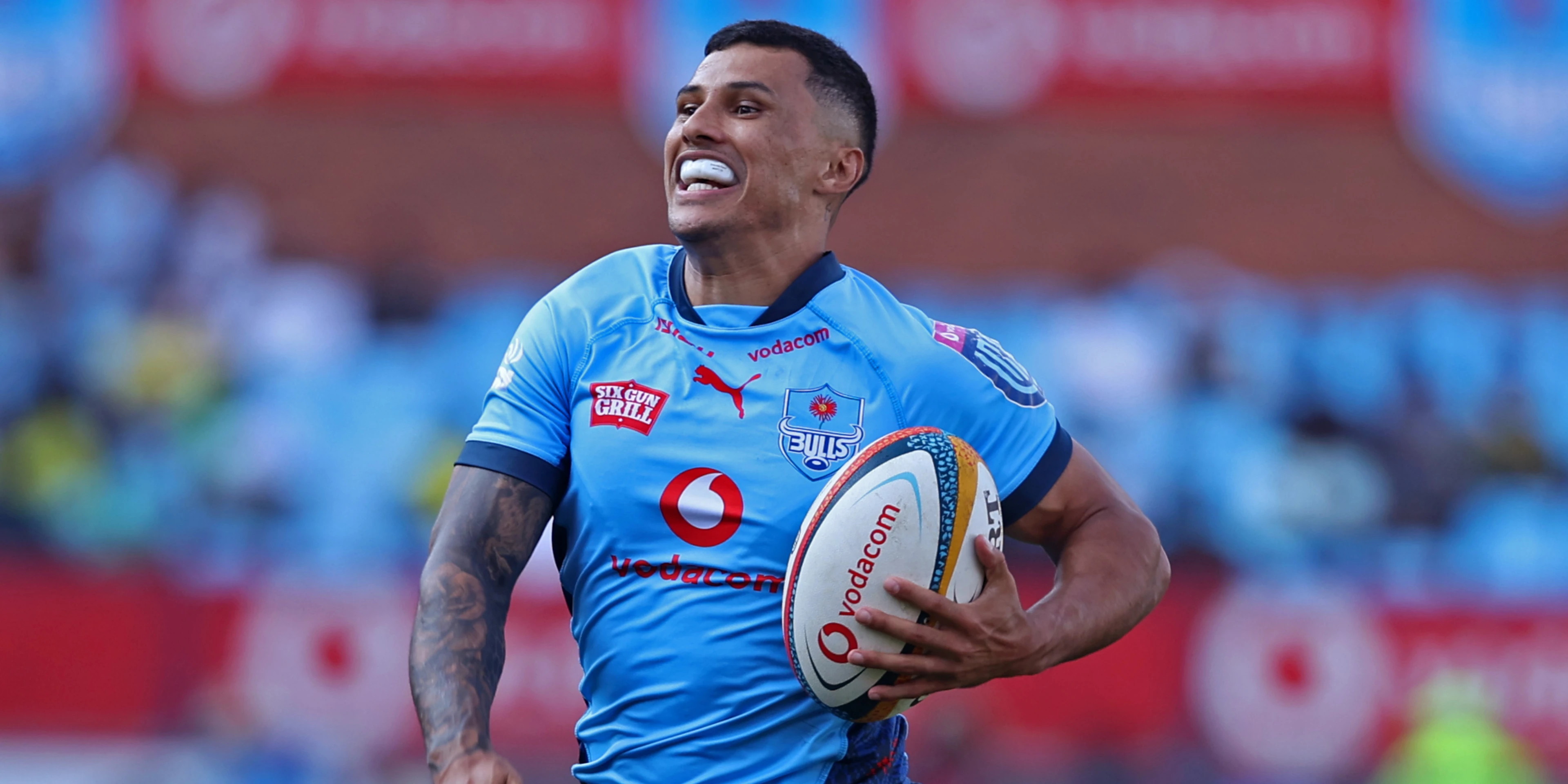 Vodacom bulls select a side built for speed - and steel