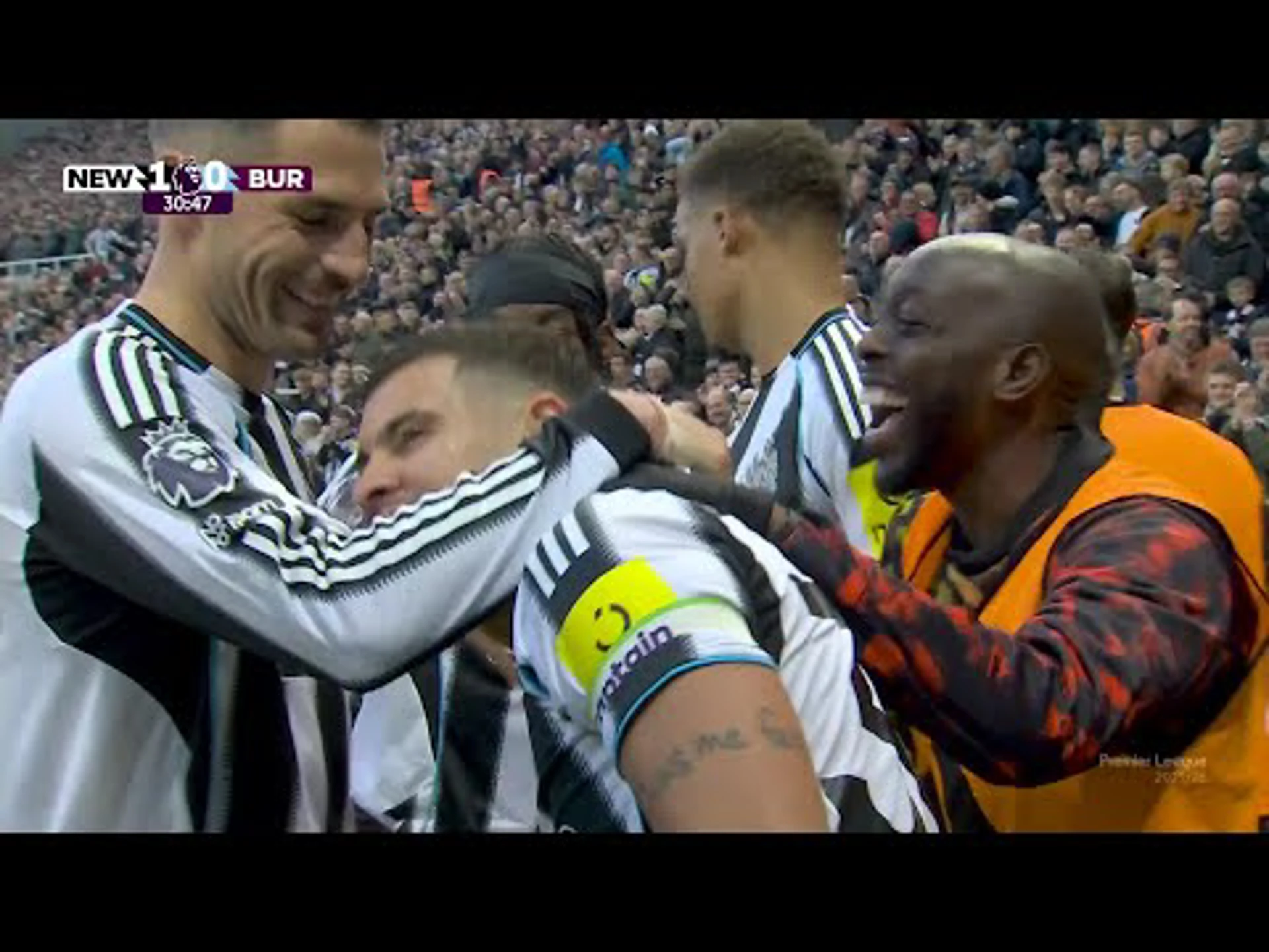 Bruno Guimarães Rodriguez Moura | 31ˢᵗ Minute Spectacular Goal v Burnley