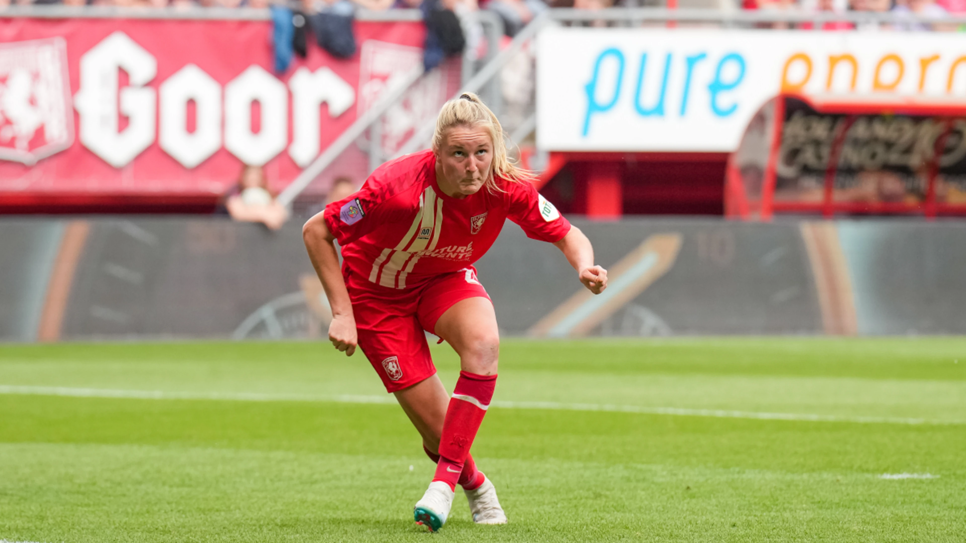 Teenager Wieke Kaptein included in Netherlands World Cup squad