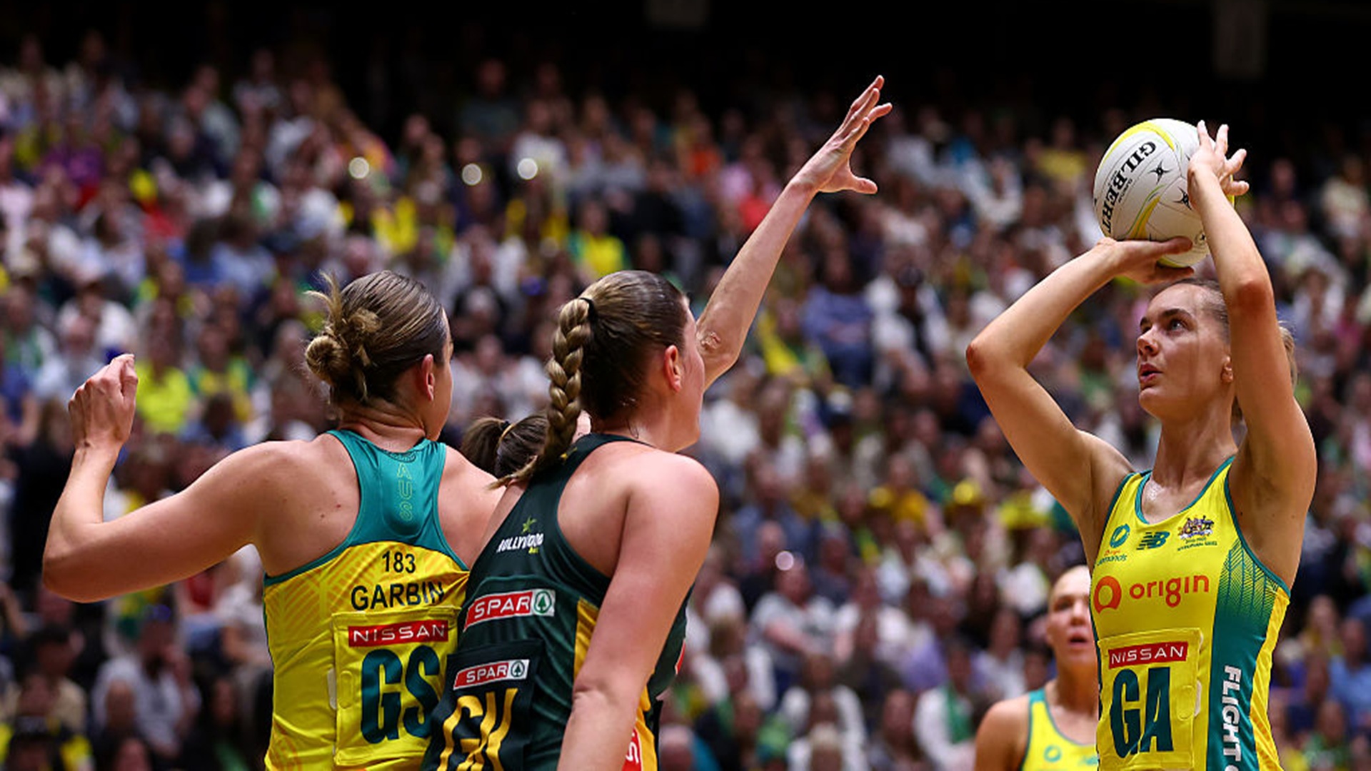 Australia v South Africa | Test 1 Highlights | Aus Netball Test Series