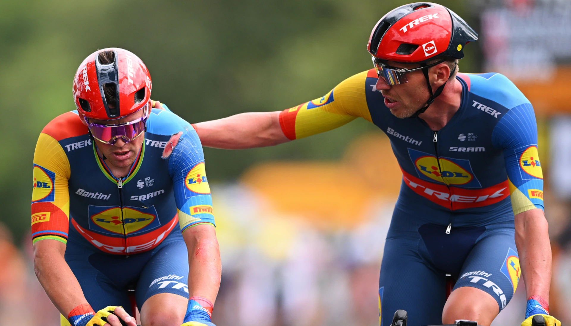 Olympic hope Pedersen pulls out of Tour de France