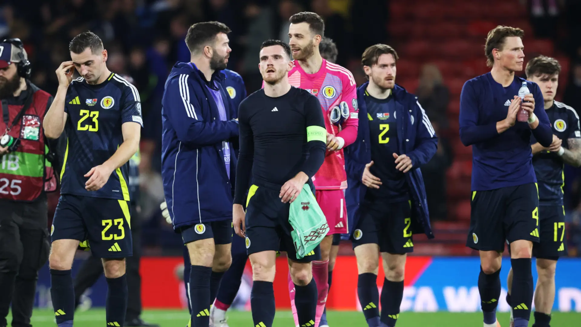 Scotland stay in contention for 2026 World Cup, Dutch move closer