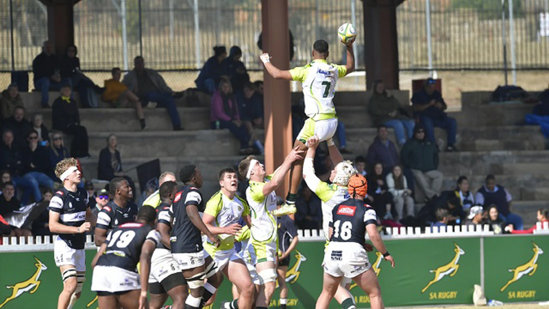 SWD v Sharks | Match Highlights | U18 SA Rugby Craven Week