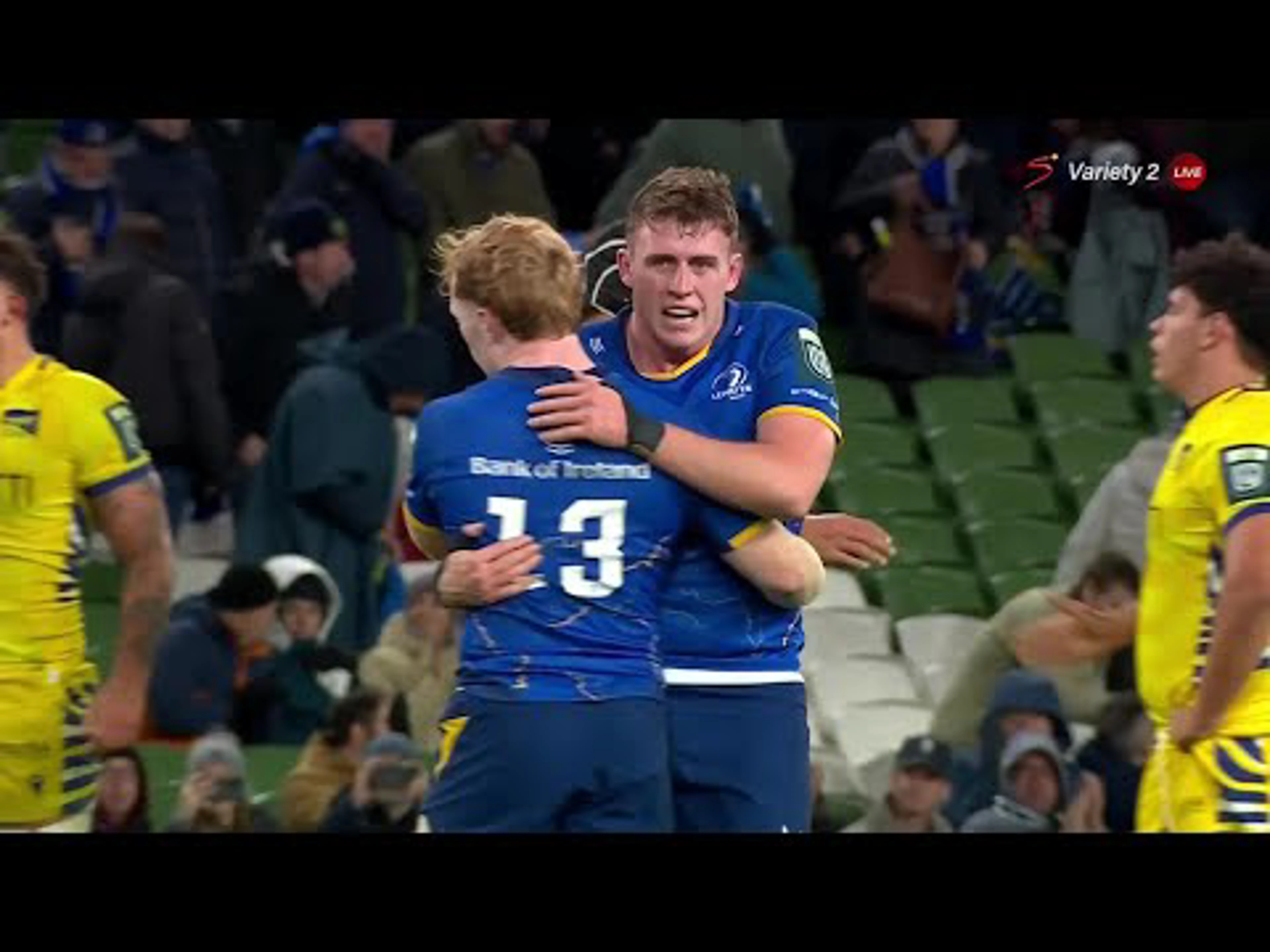 Leinster Rugby v Zebre Parma | Match in 5 Minutes | URC