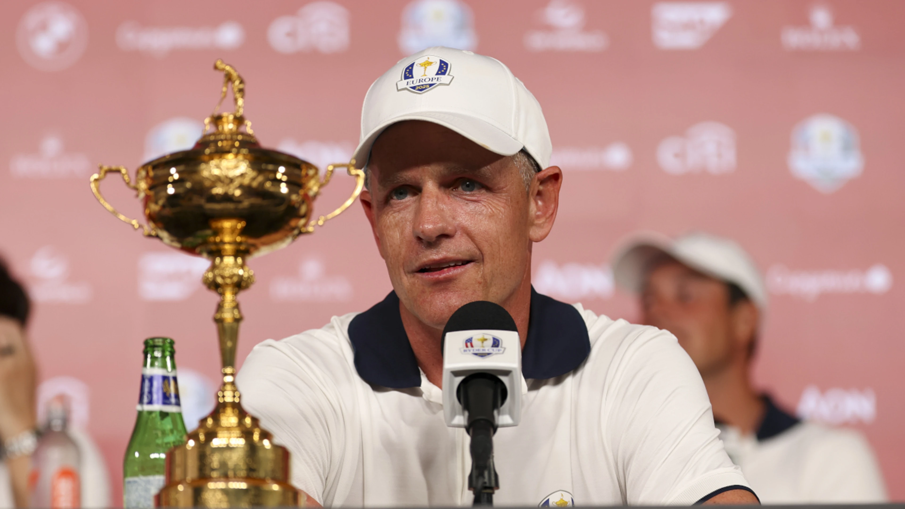 Donald won't rule out Ryder Cup captain return after Europe win