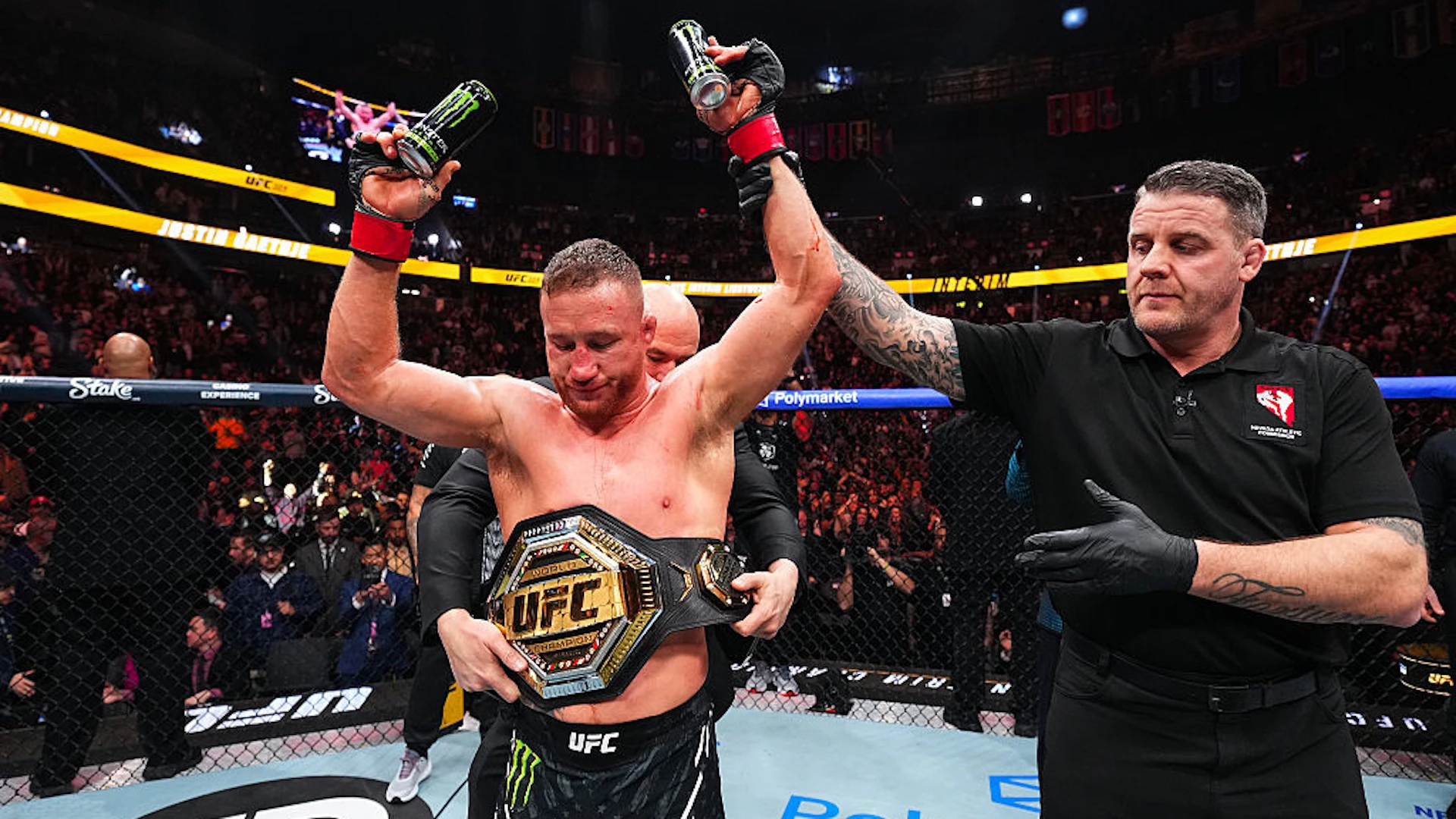 Justin Gaethje v Paddy Pimblett | Lightweight Interim Title Bout | Highlights | UFC 324