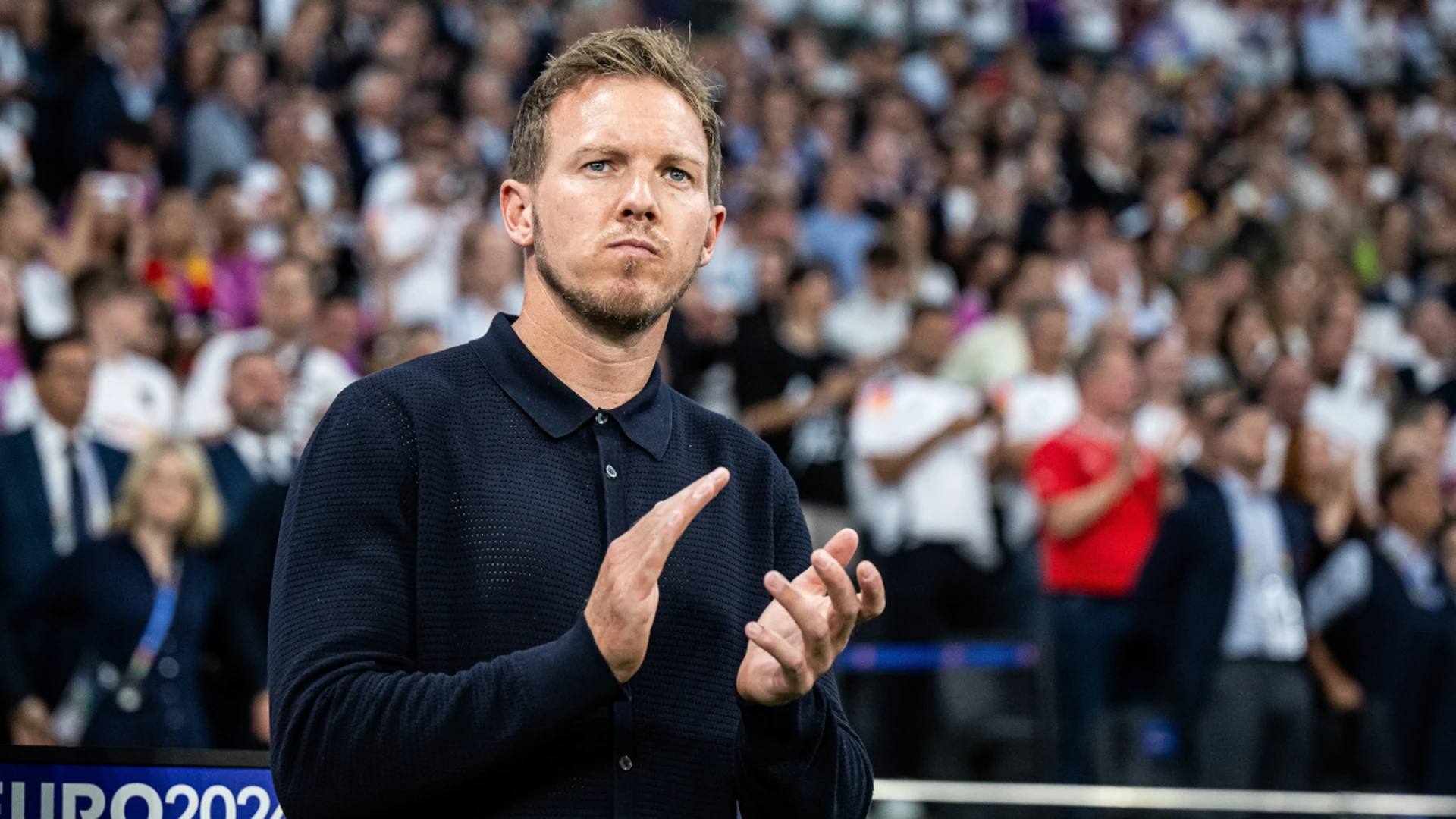 'Not done yet': Nagelsmann wants 2006 repeat for Euros hosts Germany