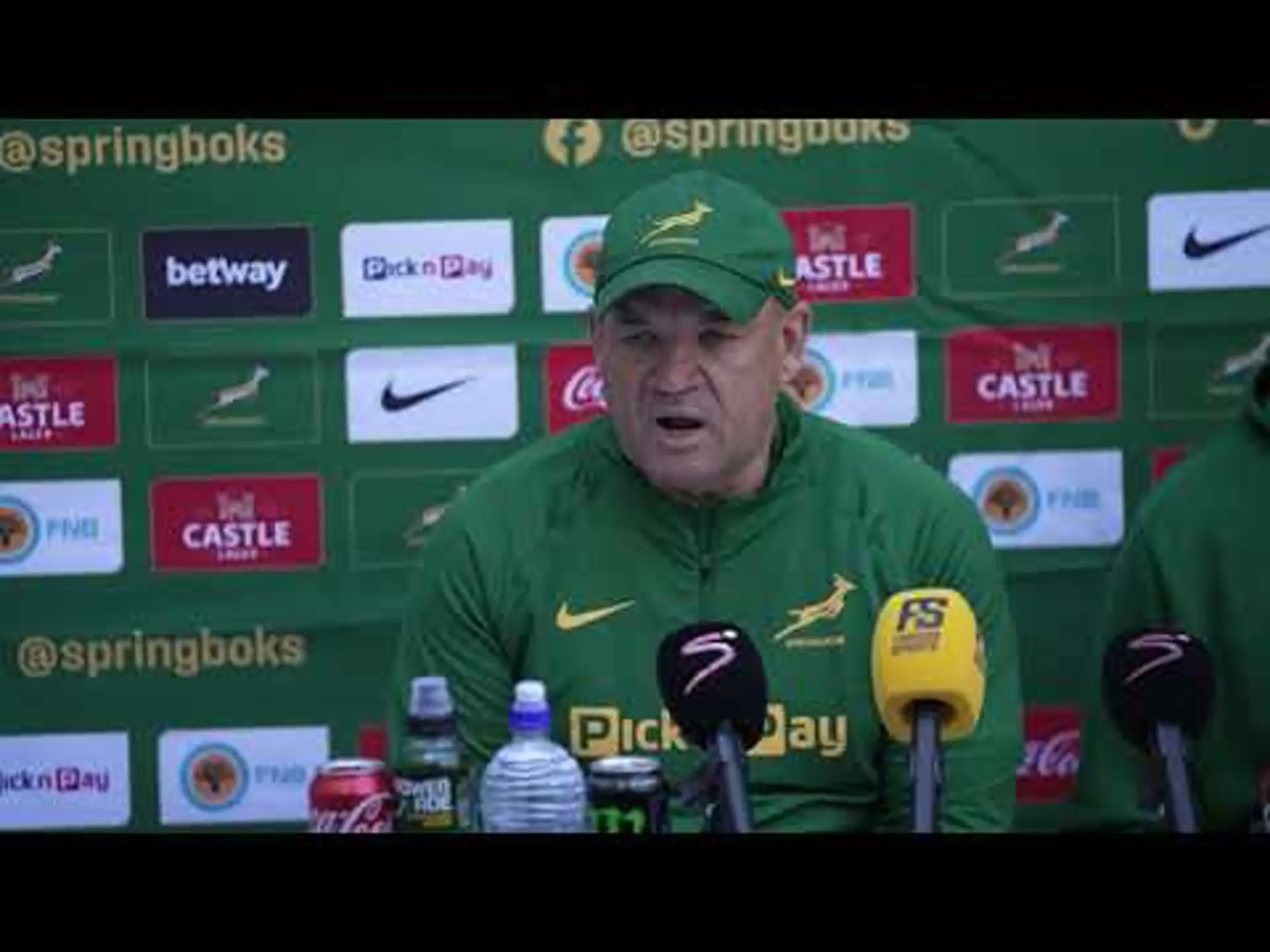 Deon Davids comments on Jasper Wiese's red card
