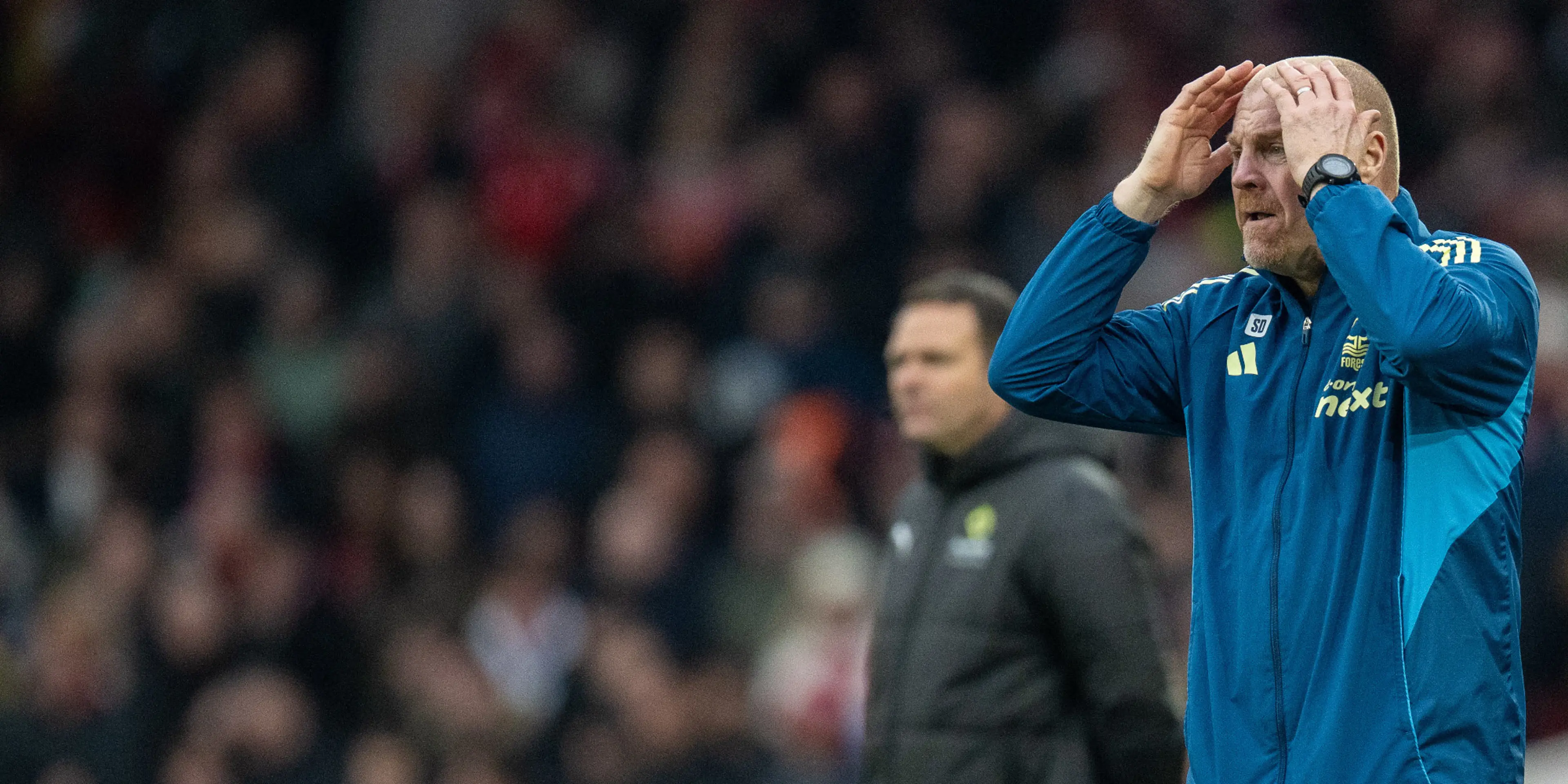 AXED: Forest sack manager Dyche after four months in charge