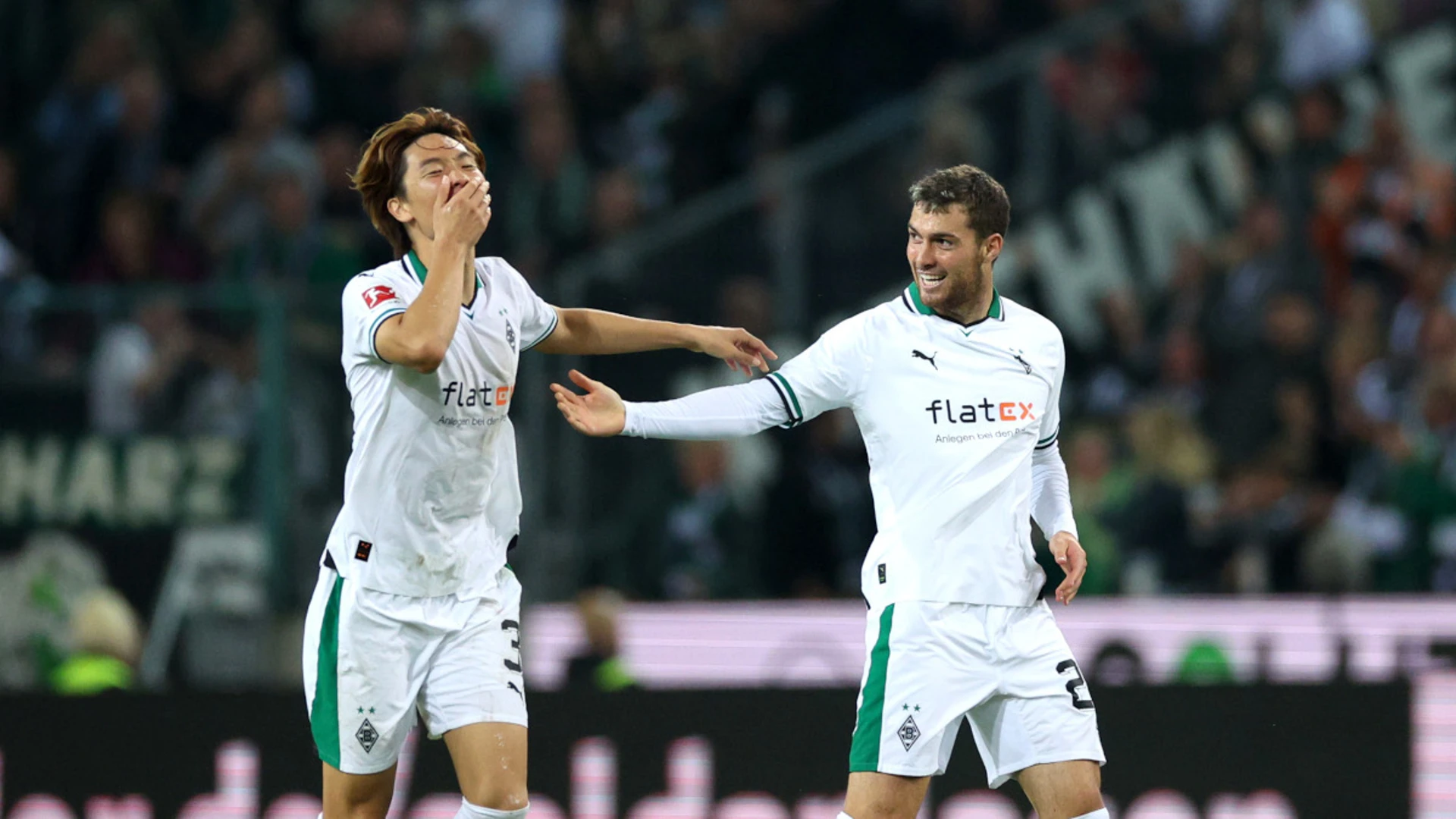 Scally stunner snatches point for Gladbach against Mainz