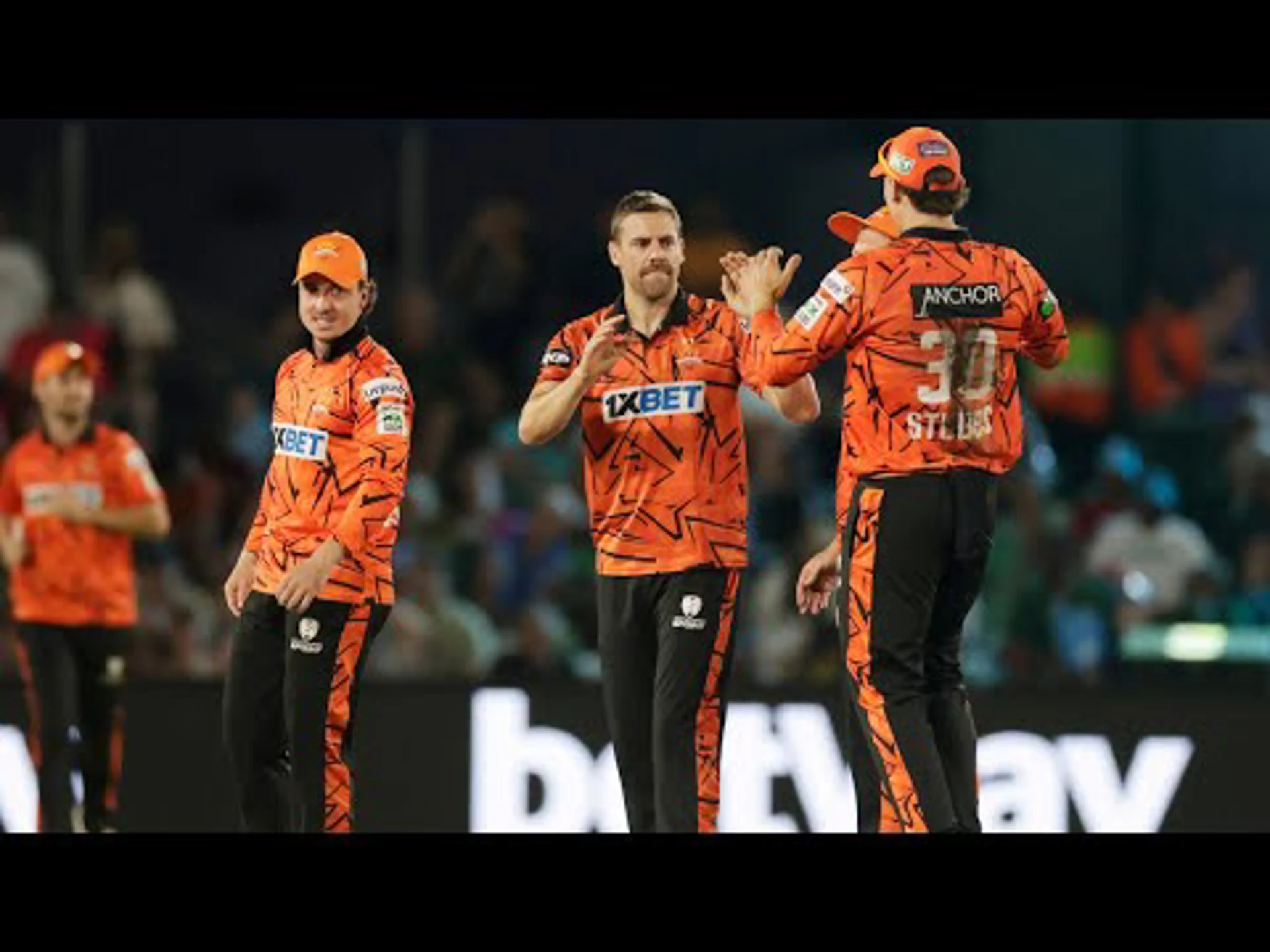 Anrich Nortje 4 wickets | Paarl Royals v Sunrisers E Cape | Betway SA20