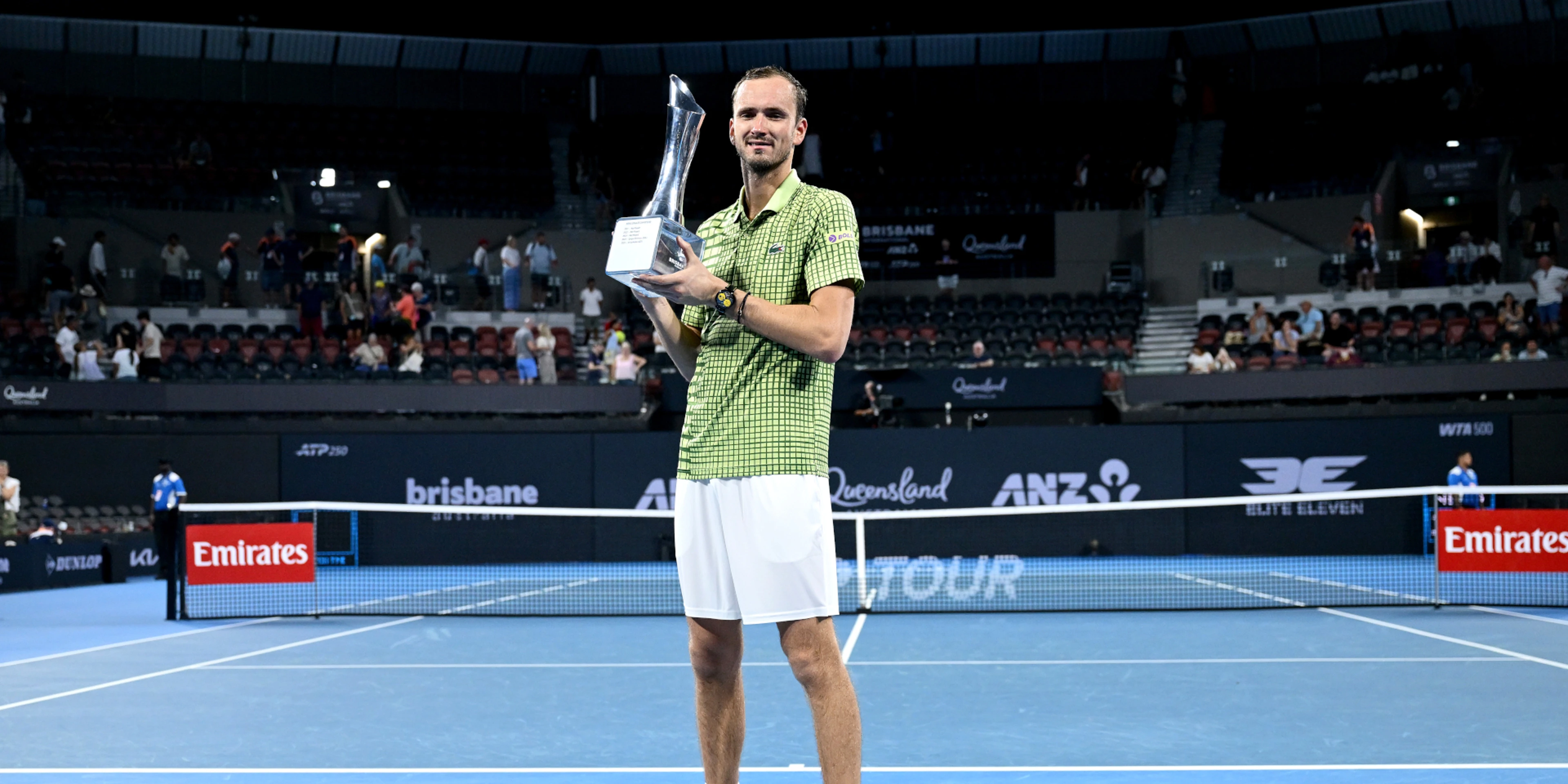 Australian Open 'underdog' Medvedev says he will be hard to beat