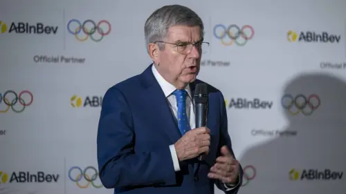 IOC has different priorities to World Athletics - Bach