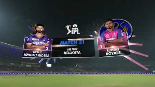 Kolkata Knight Riders v Rajasthan Royals | Match Highlights | Indian Premier League T20