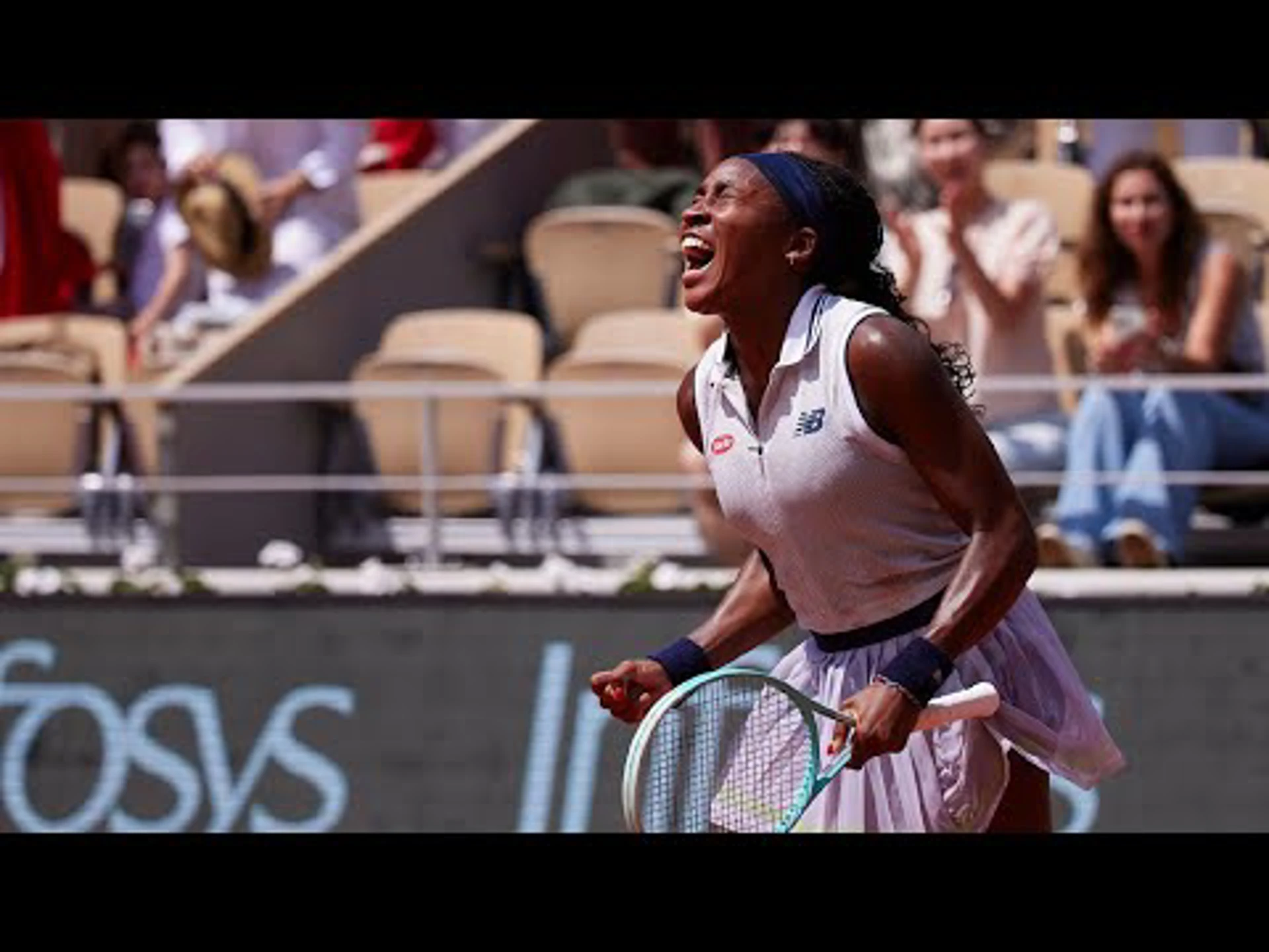 Coco Gauff v Ons Jabeur | Women's Singles | QF 1 | Highlights | Roland Garros