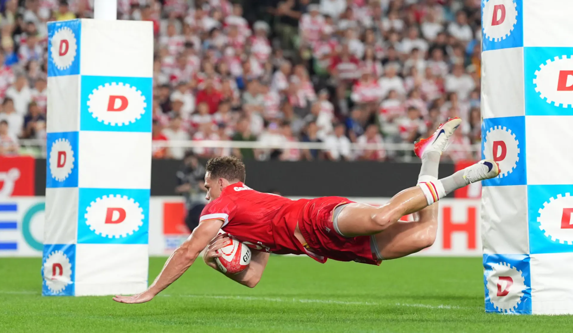 Wales beat Japan to end record 18-game losing run