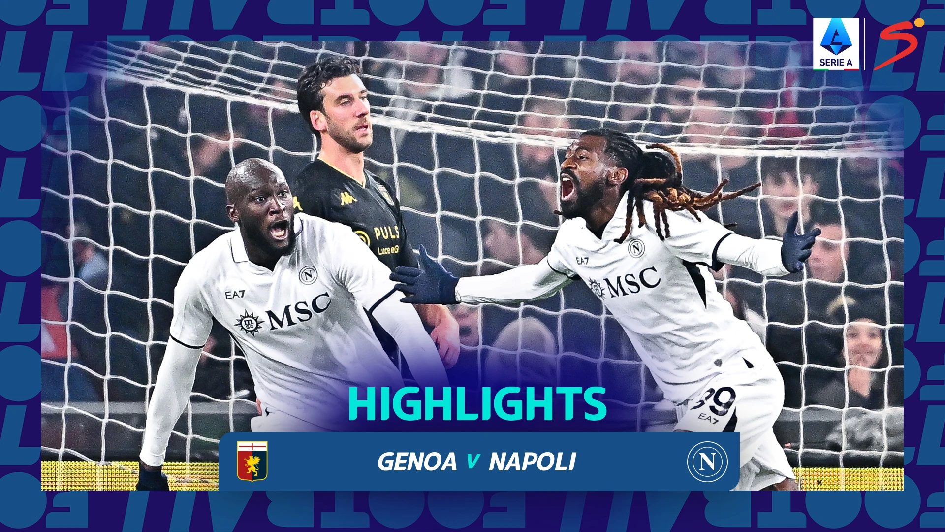 Genoa v Napoli | Match Highlights | Italian Serie A Matchday 17