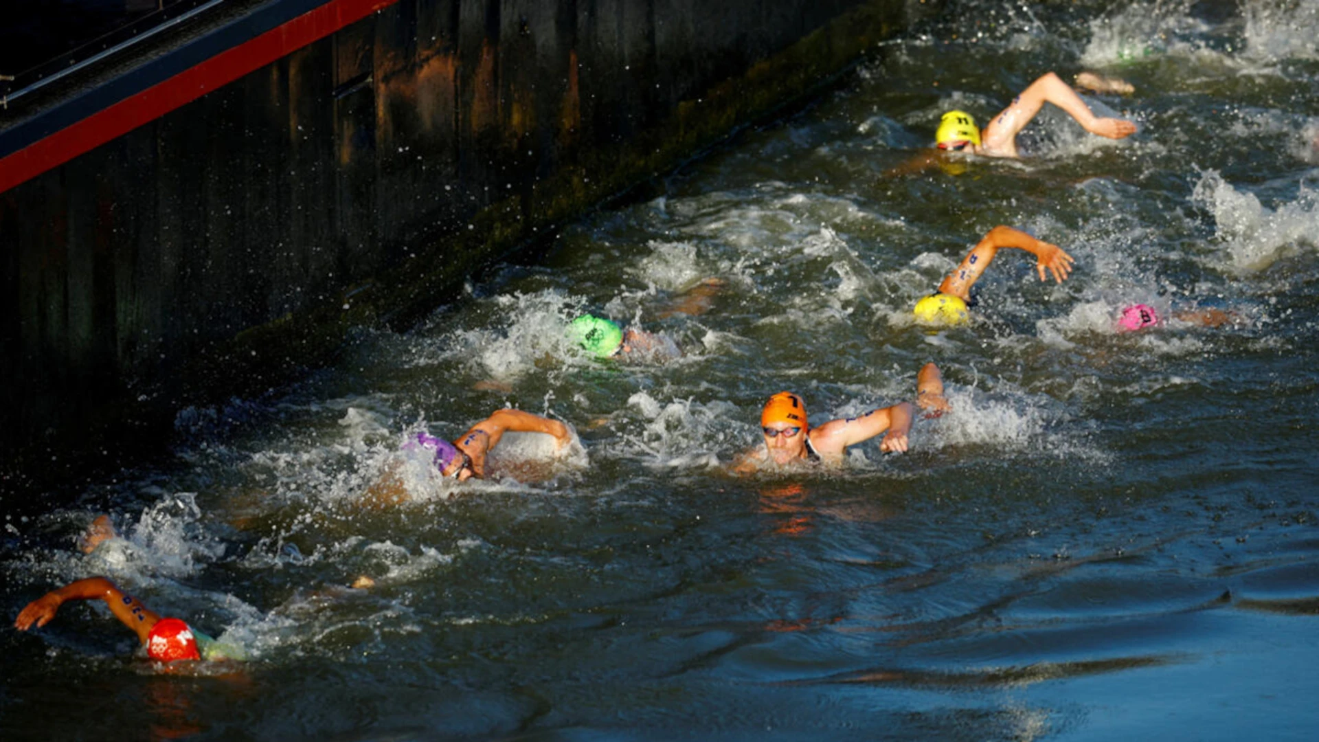 Paralympics triathlon events moved forward due to weather