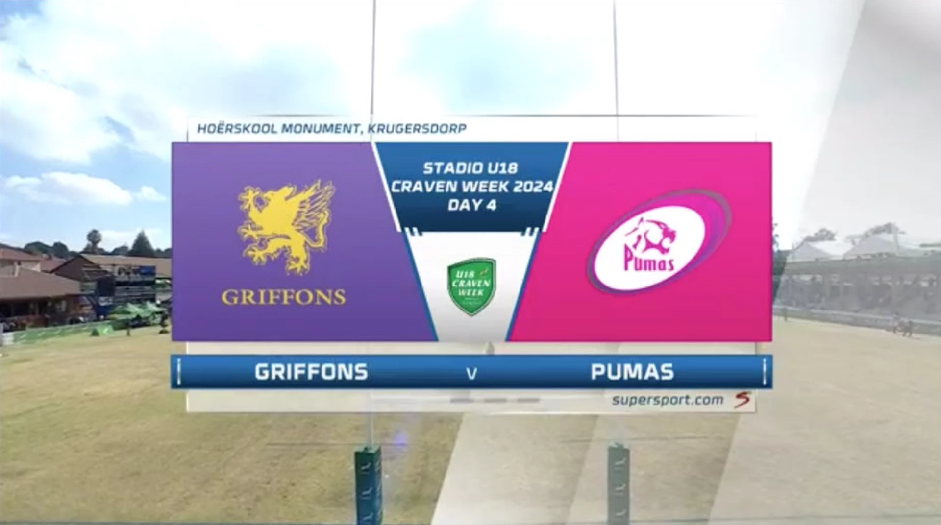 Griffons v Pumas | Match Highlights | U18 SA Rugby Craven Week