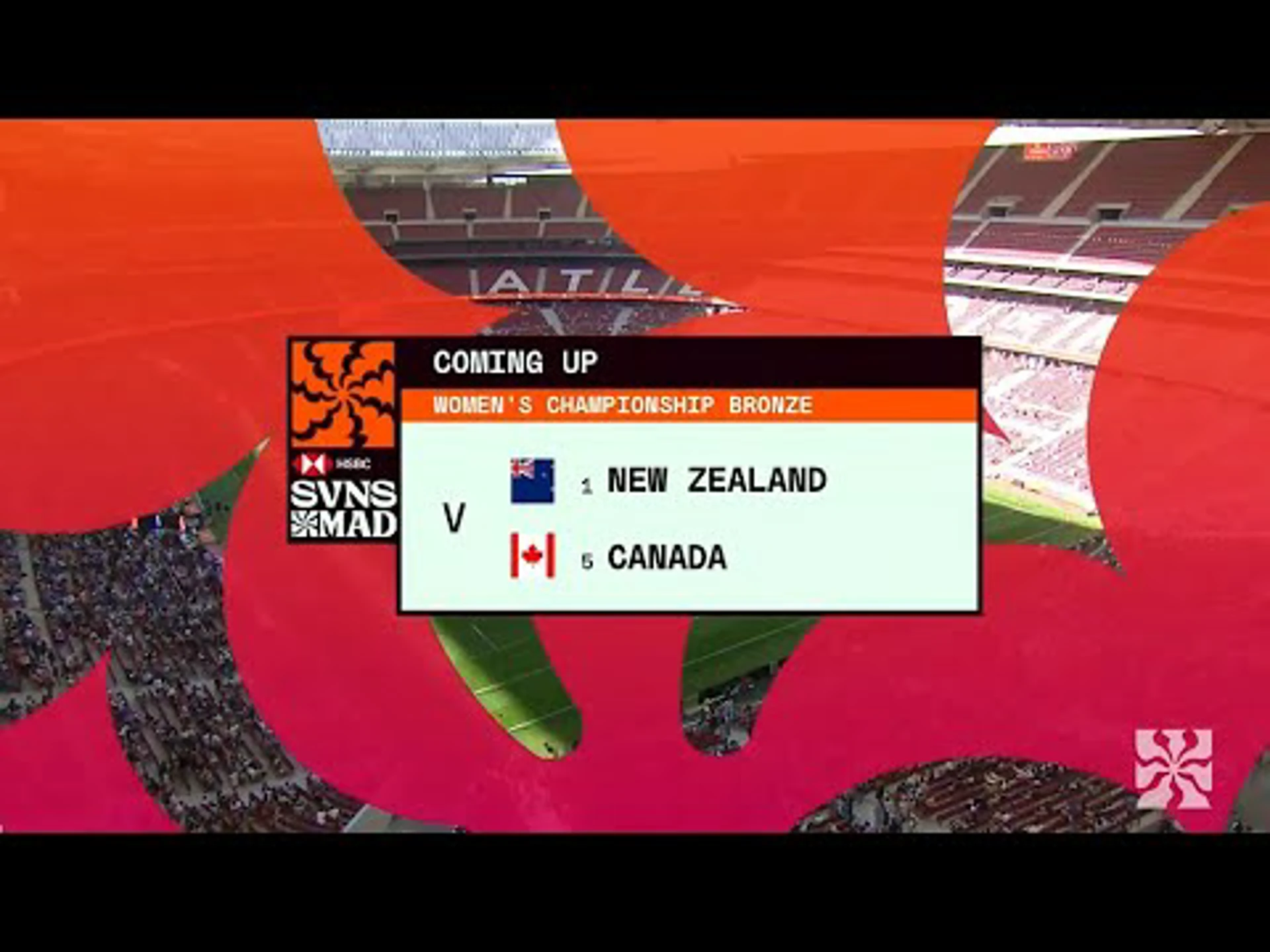 Kenya v Chile | Women's 3rd Place Pay-Off | Highlights | World Rugby HSBC Sevens Series Madrid