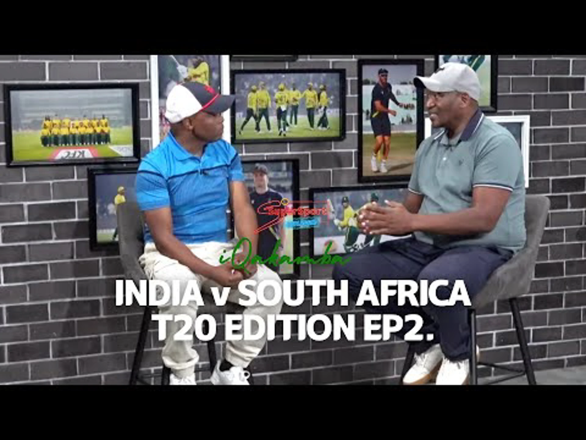 iQakamba - India v South Africa: Episode 2 | Mluleki Ntsabo and Mfuneko Ngam