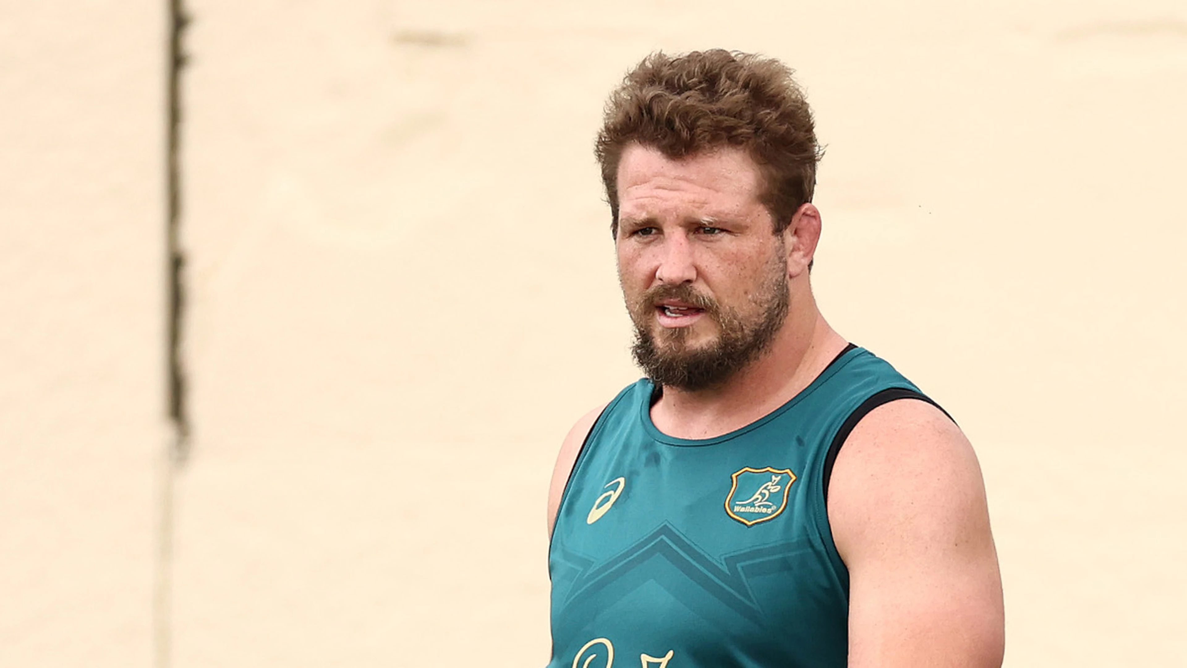 Legend Slipper a mentor to Australia's young props