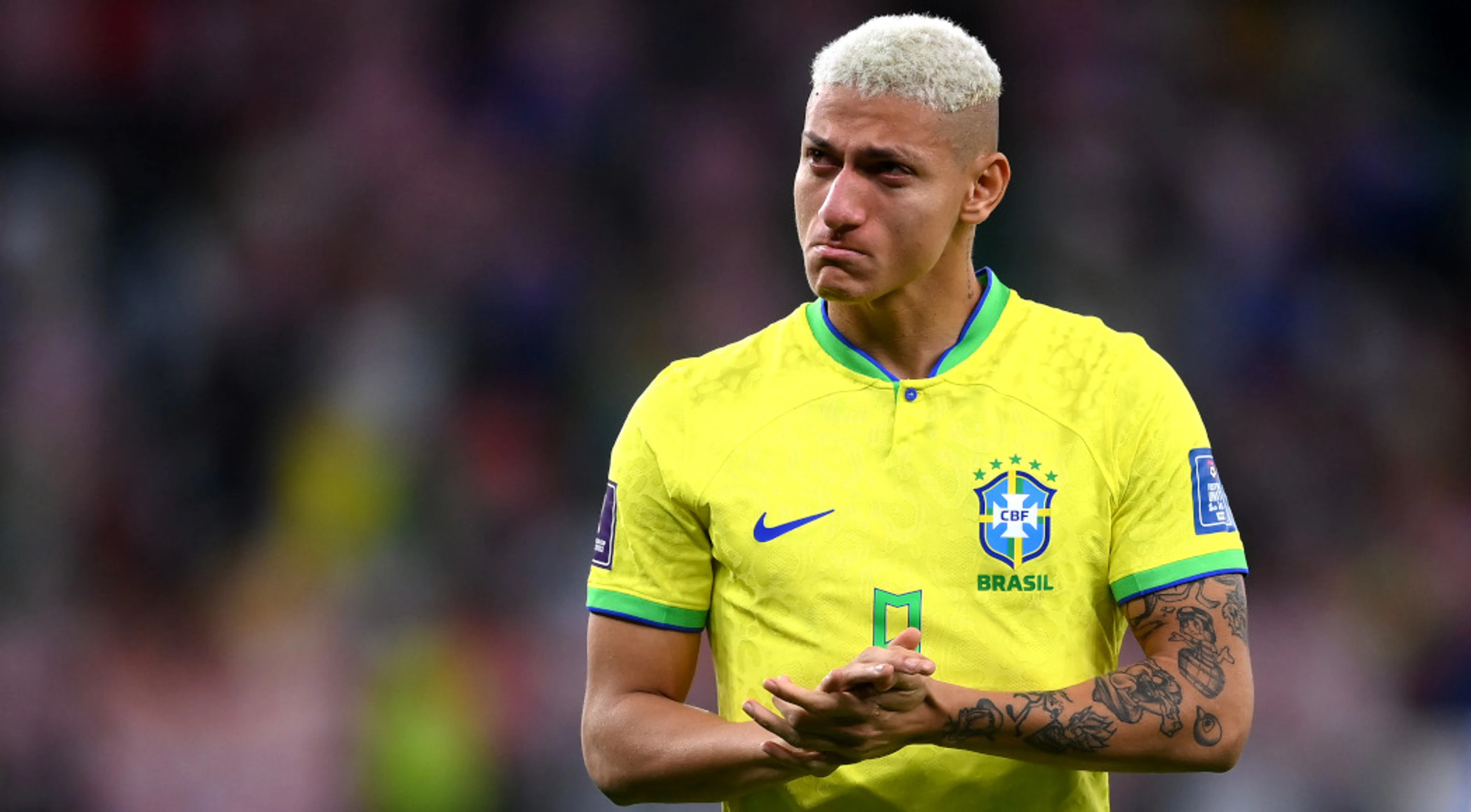 Richarlison's family devastated, but 'proud' after Brazil defeat
