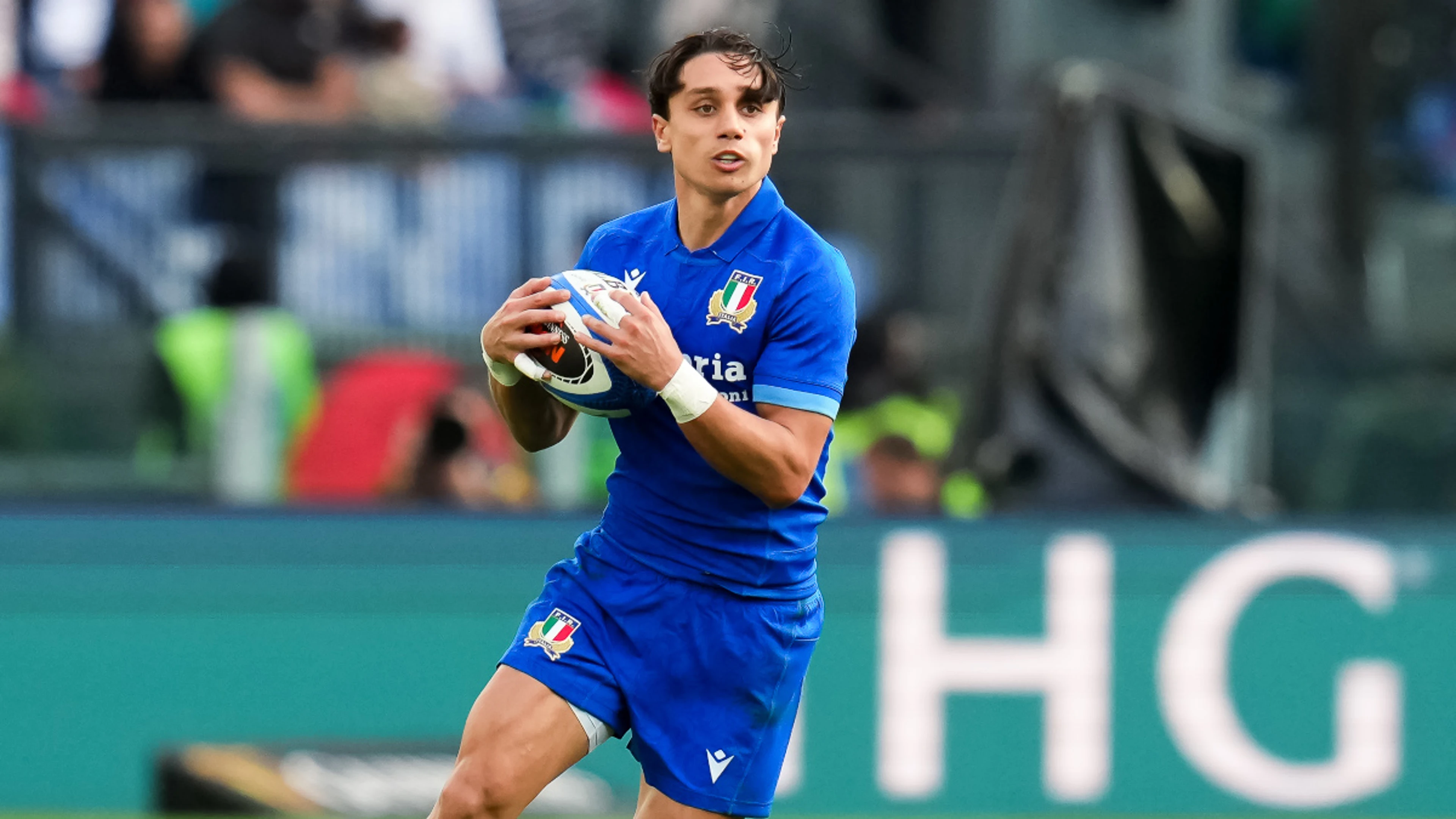 Italy change six for England, Capuozzo at full-back