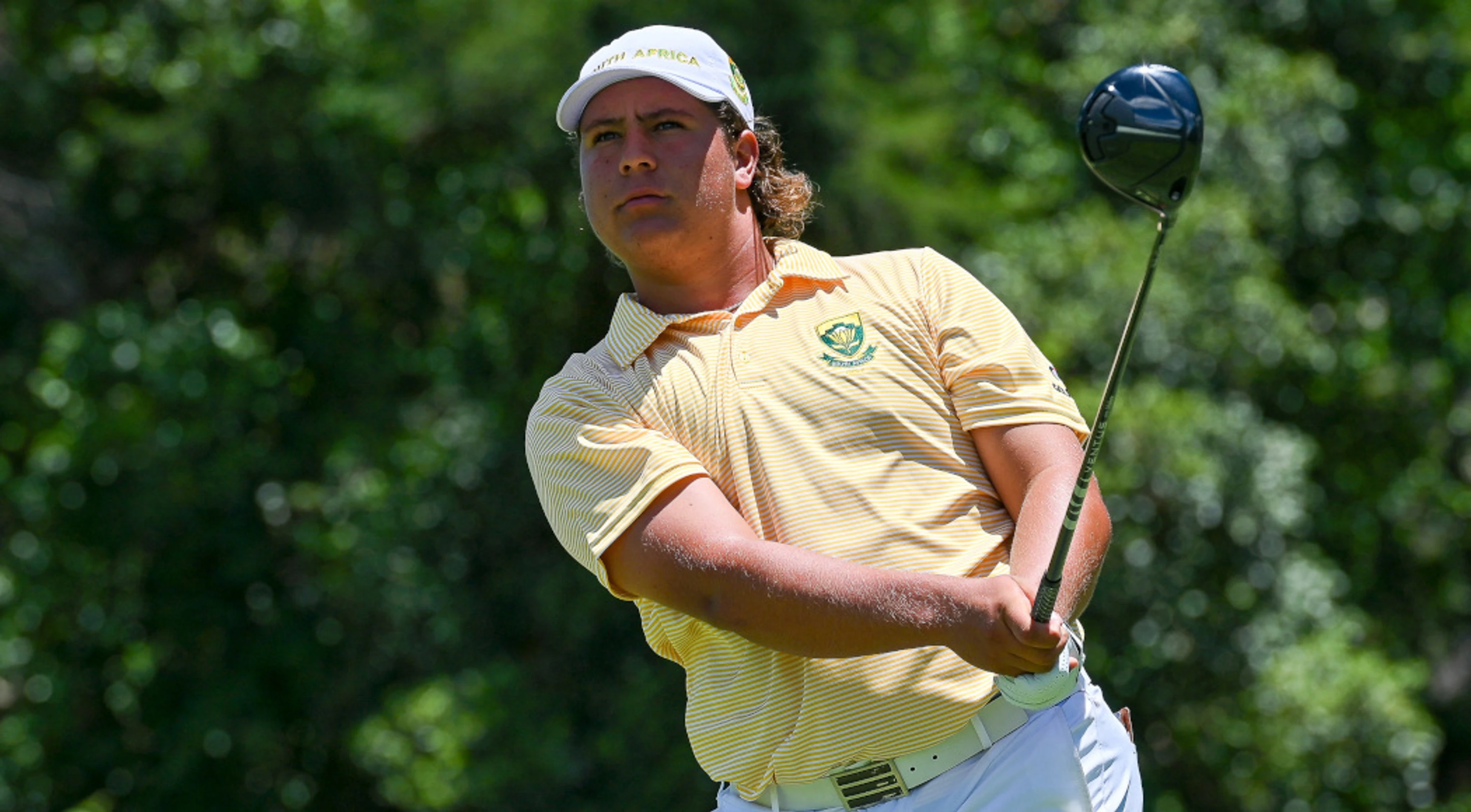 Potgieter prepped for Masters baptism of fire