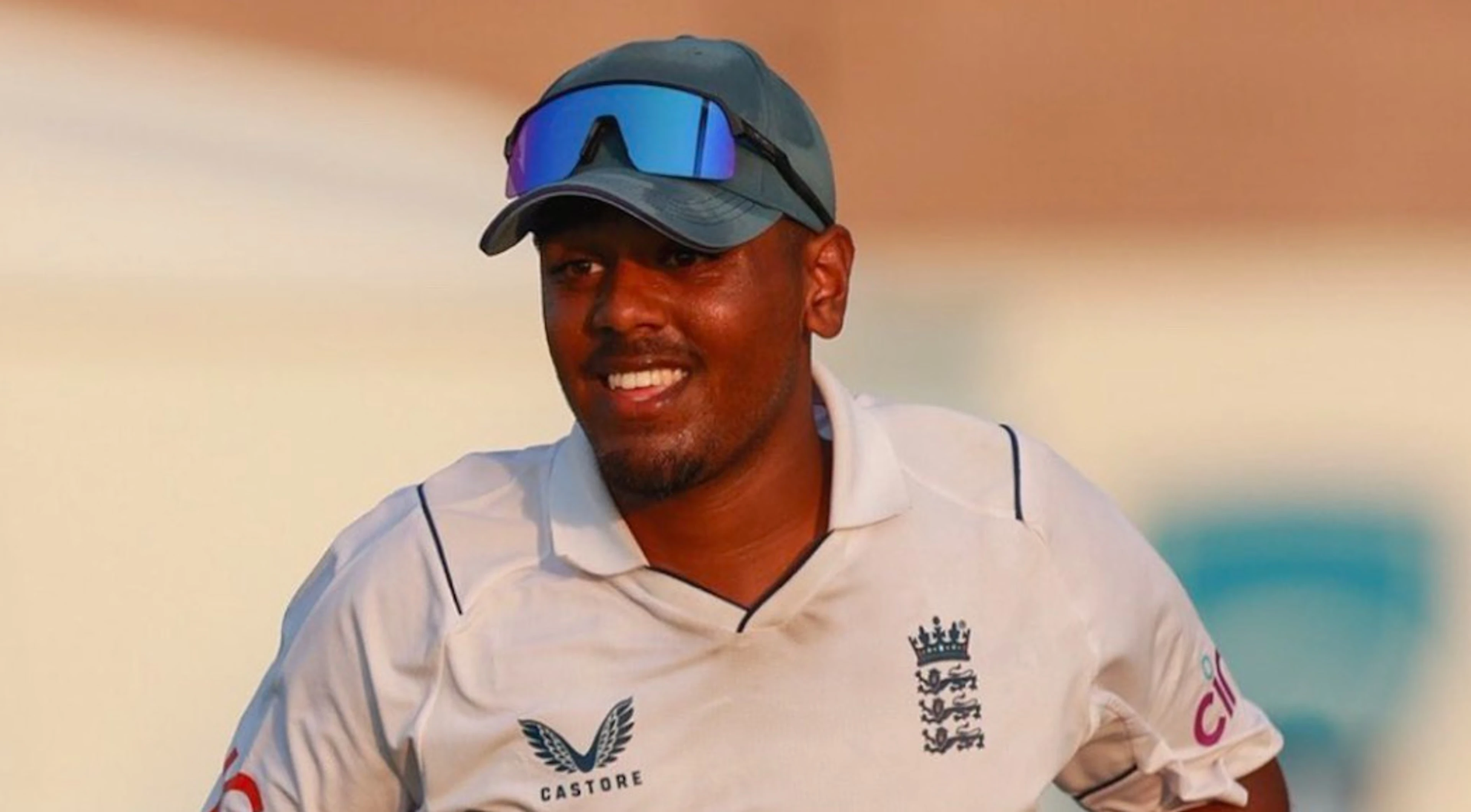 Ahmed set to become England's youngest men's test player