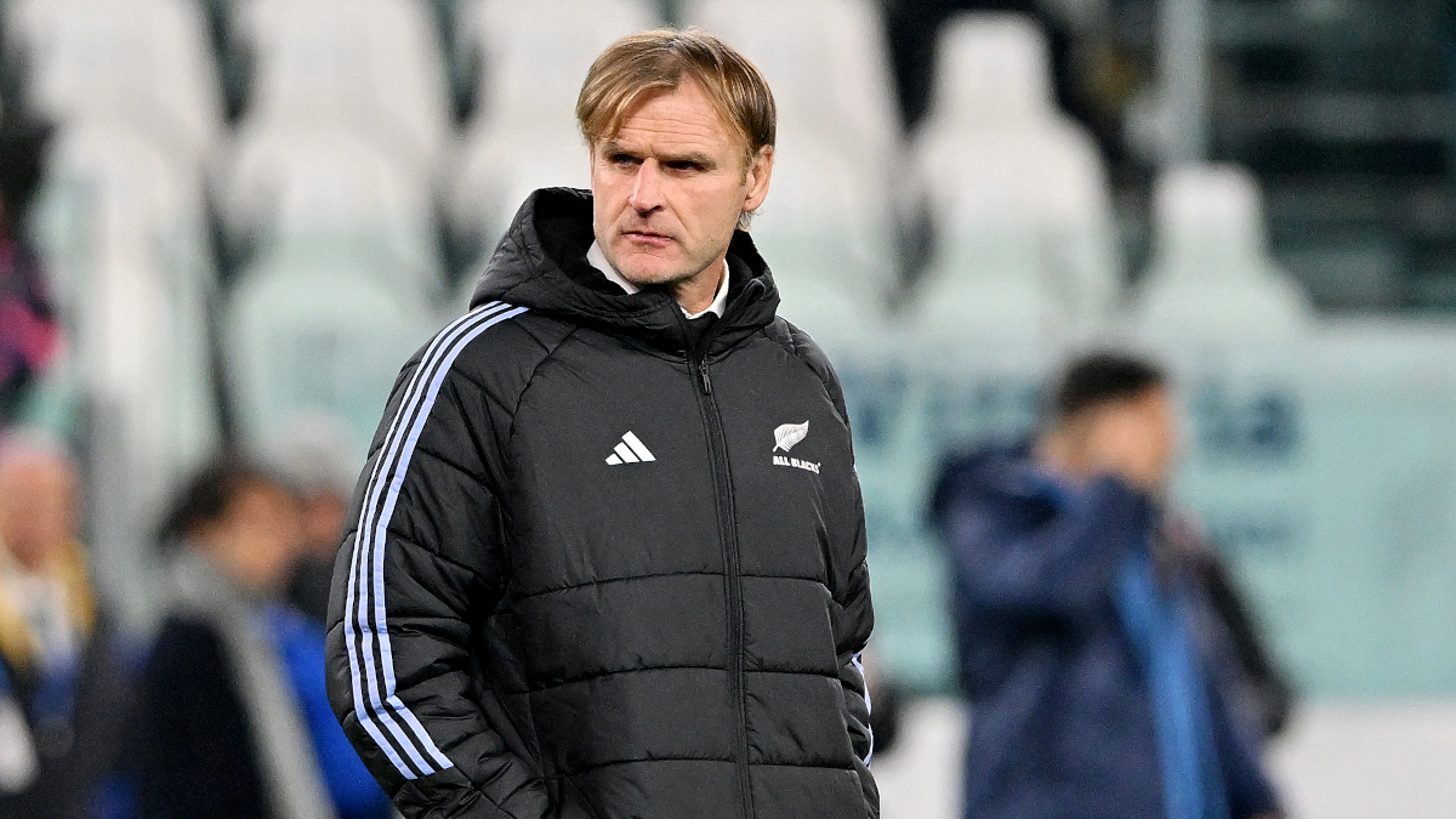 All Blacks coach Robertson at peace with strict eligibility rule