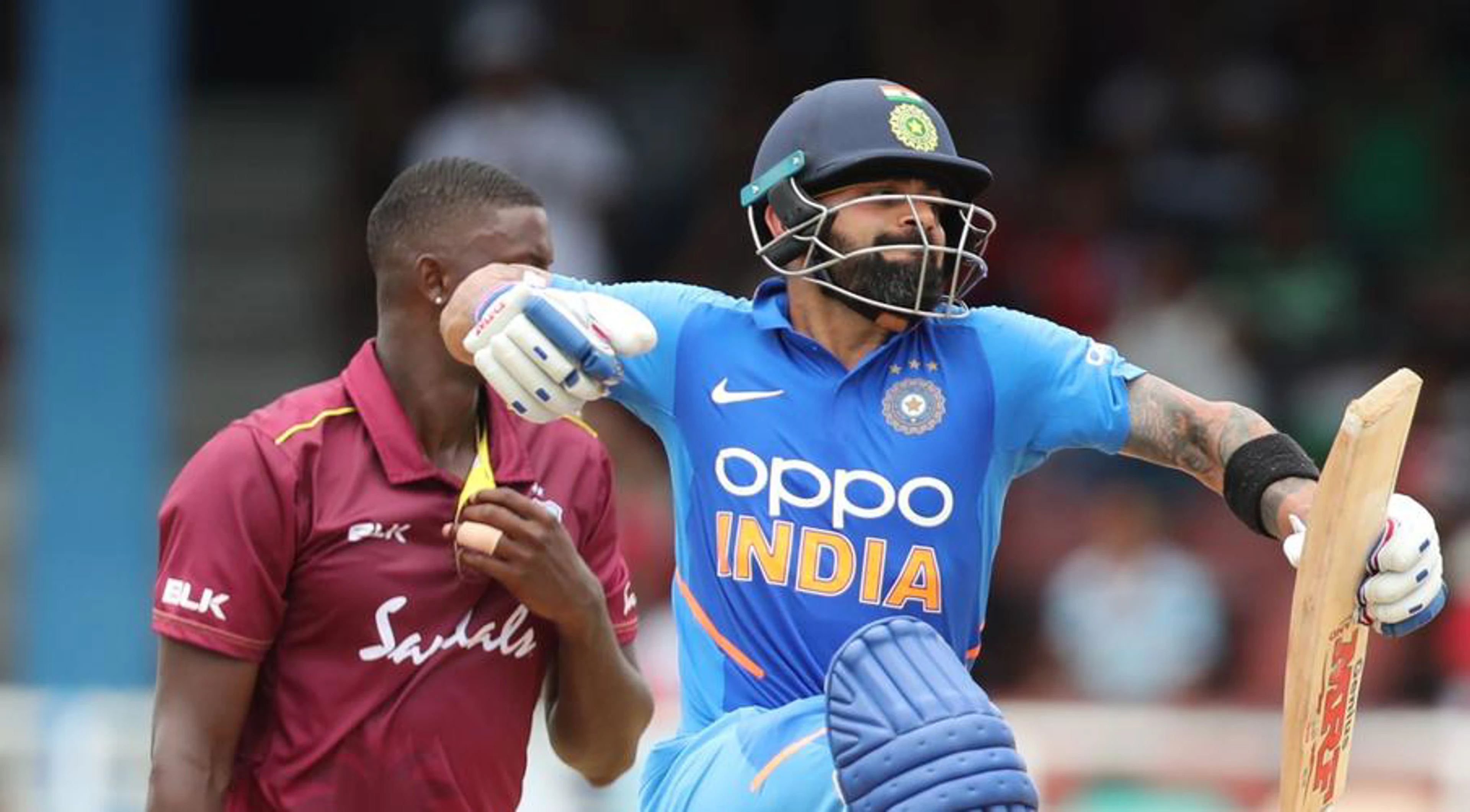Kohli hits 42nd ton as India defeat West Indies