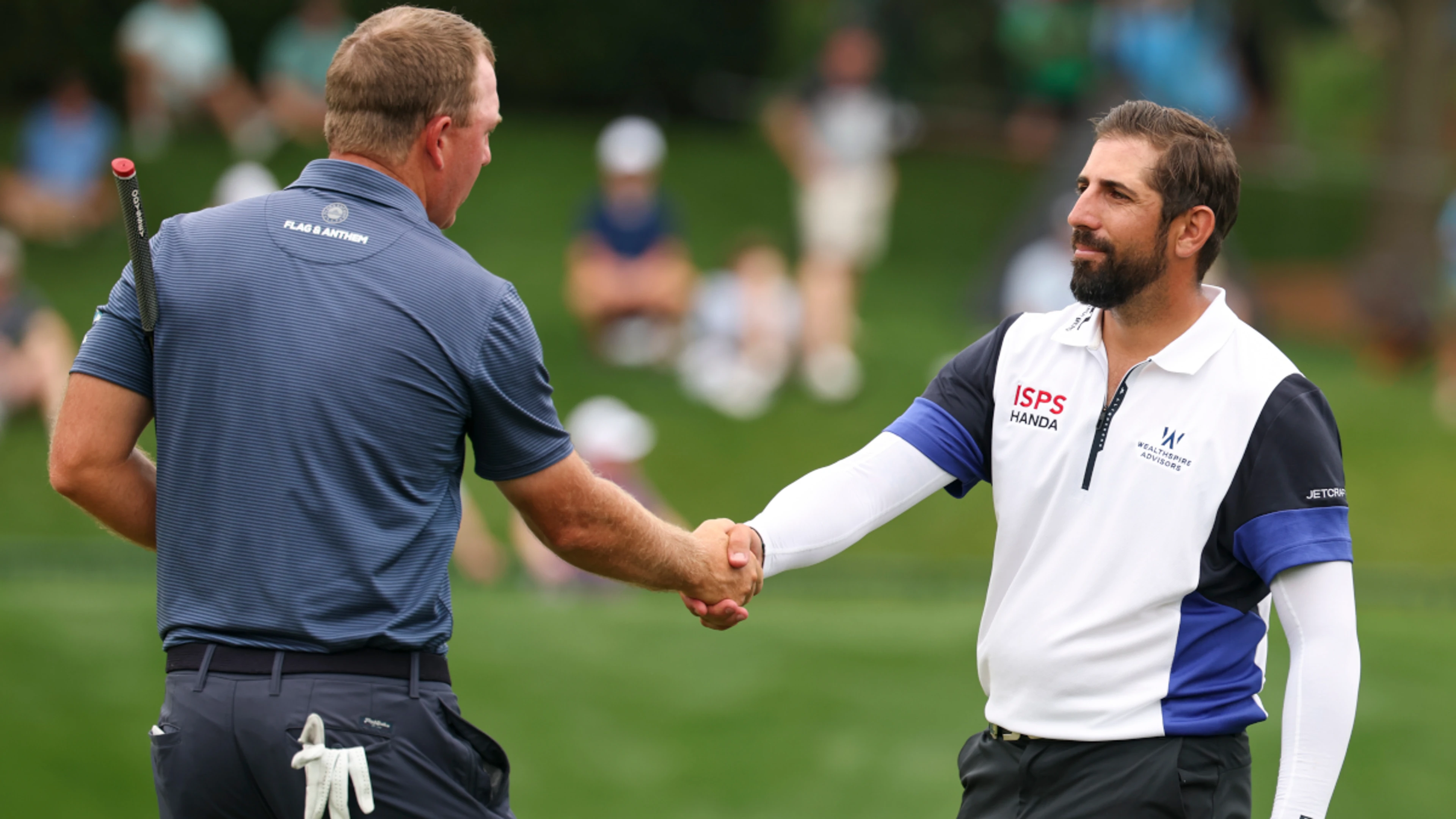 France's Pavon delivers career major low 65 to contend at PGA