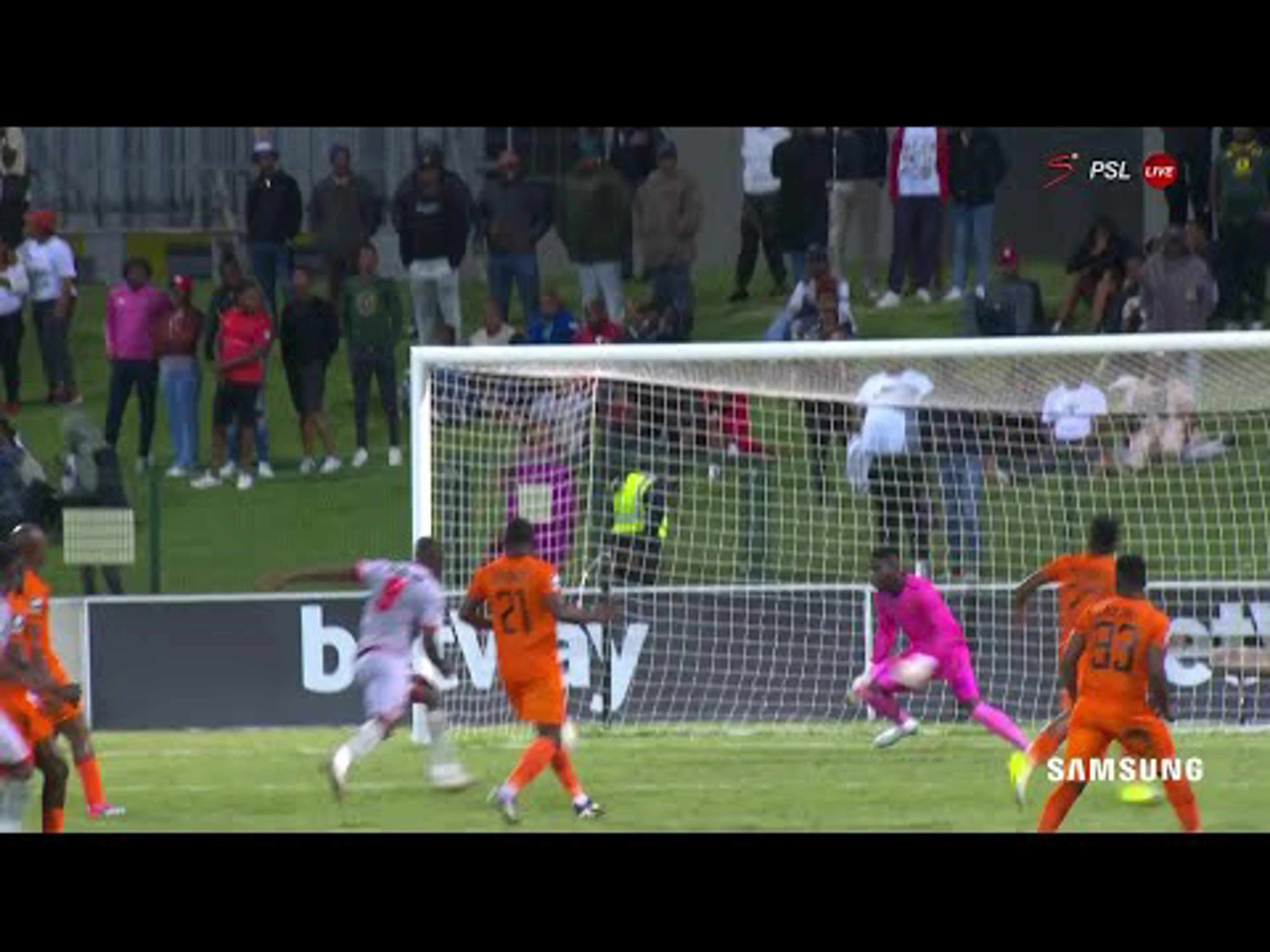 Azola Ntsabo | 49ᵗʰ Minute Goal v Polokwane City