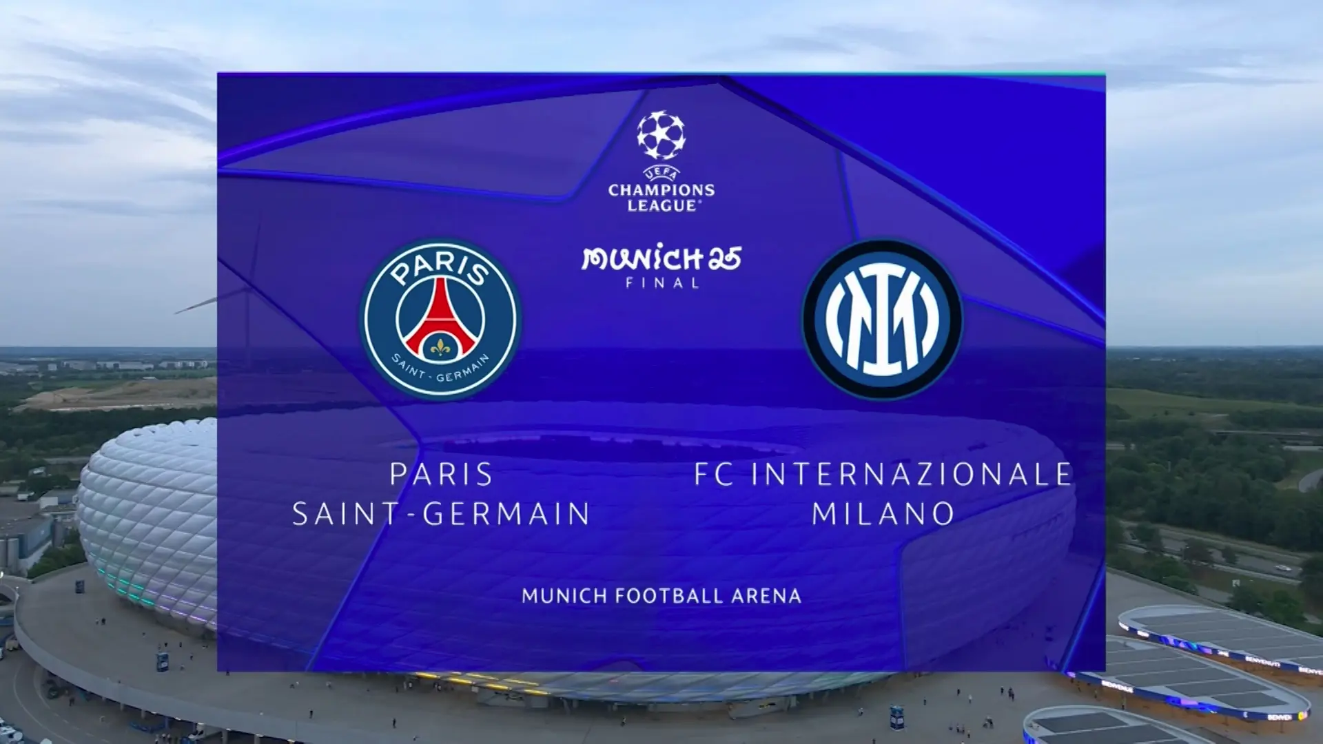 TALENT SEARCH – COMMENTATOR: UEFA Champions League Final 2025, goal