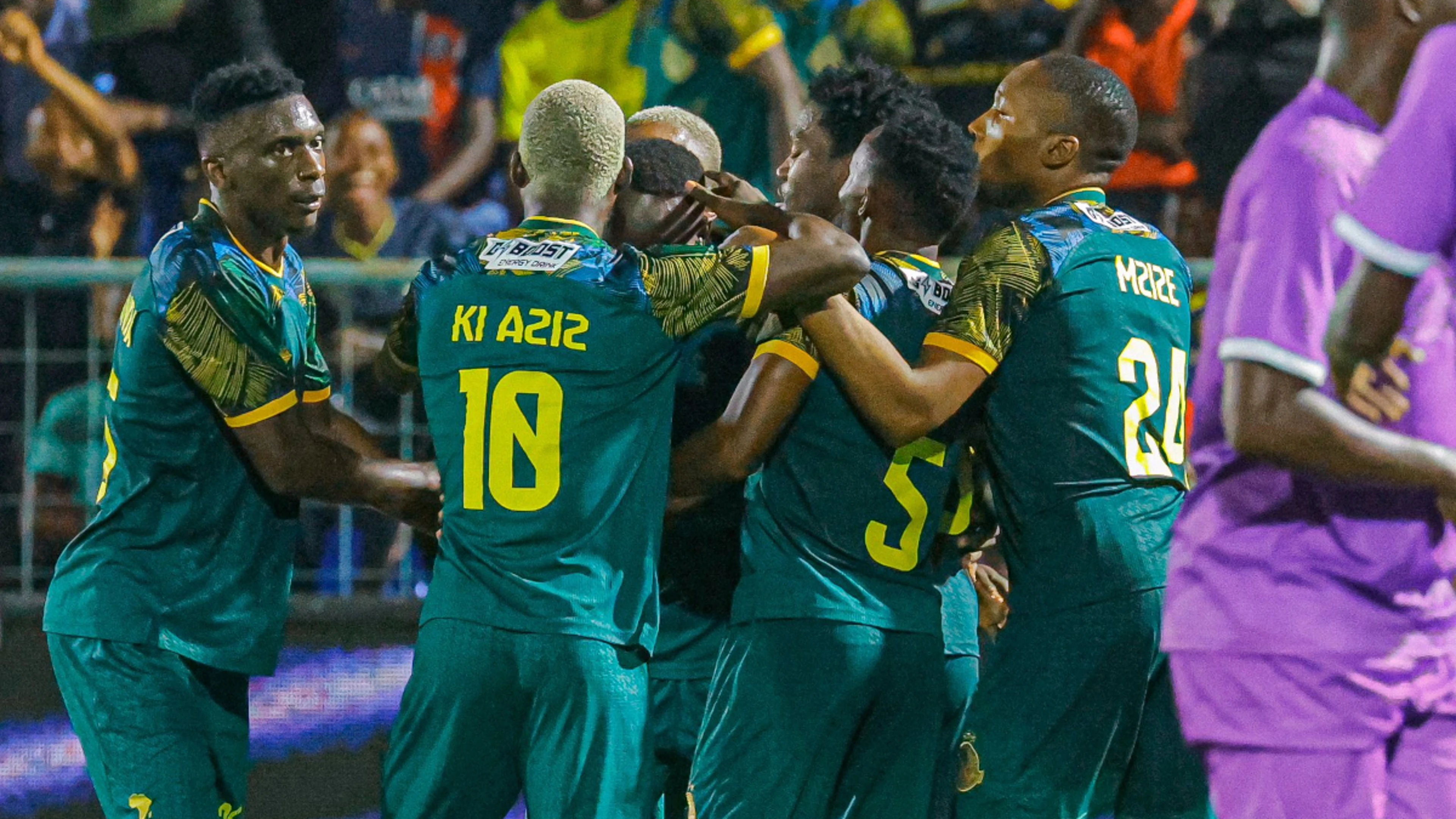 Chama stars as Young Africans crush nine-man Vital'O