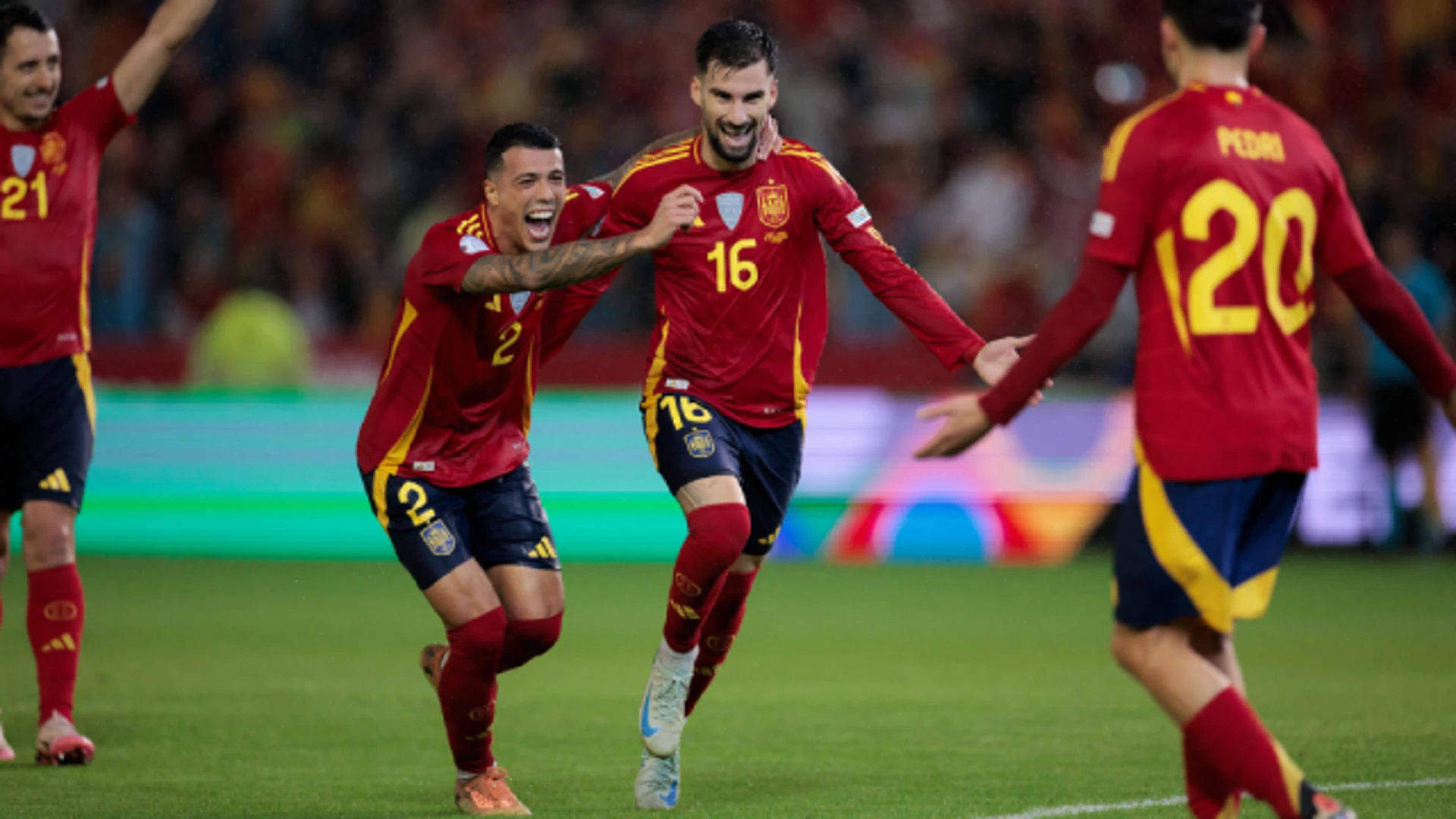 Spain v Serbia | Match Highlights | UEFA Nations League